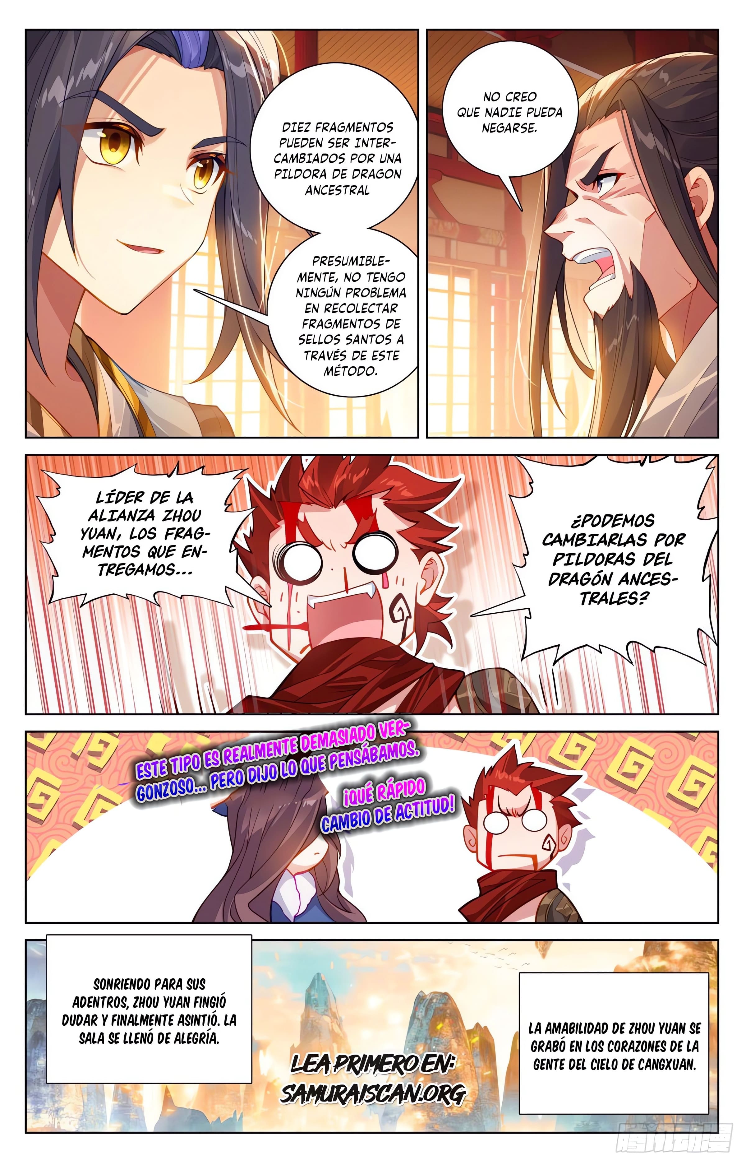 Yuan Zun Capitulo 1194 página 7