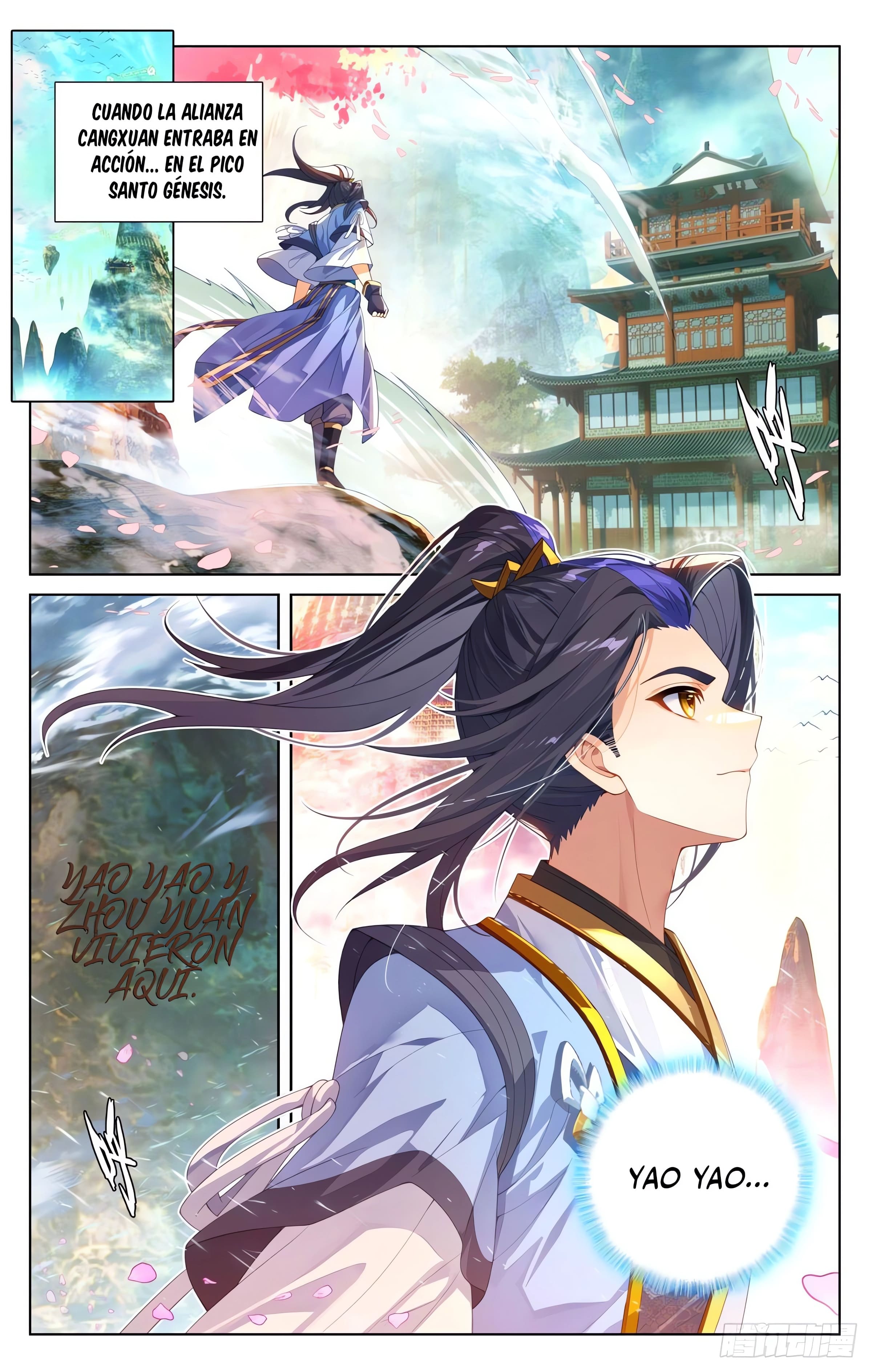 Yuan Zun Capitulo 1194 página 8