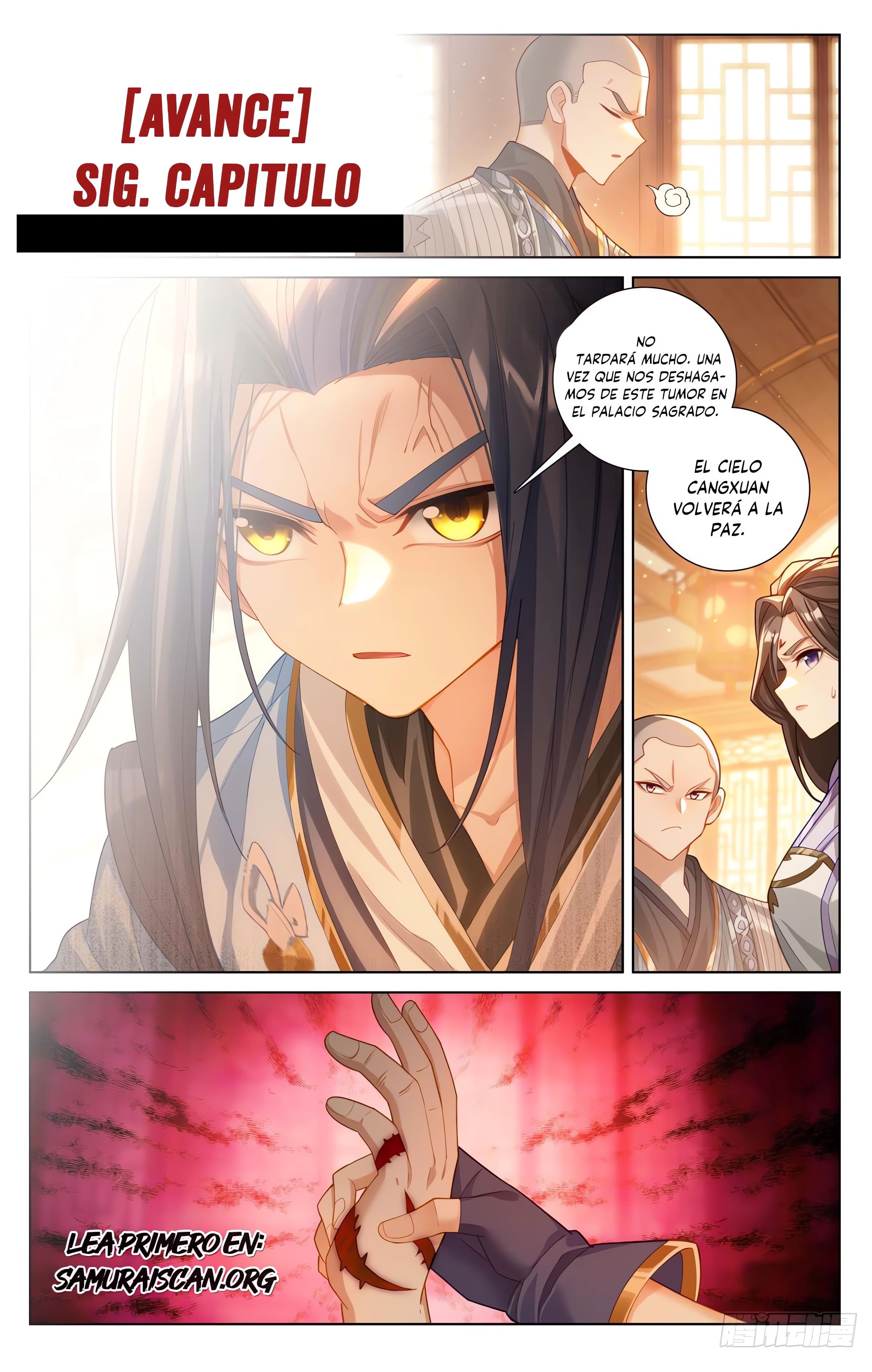 Yuan Zun Capitulo 1195 página 11