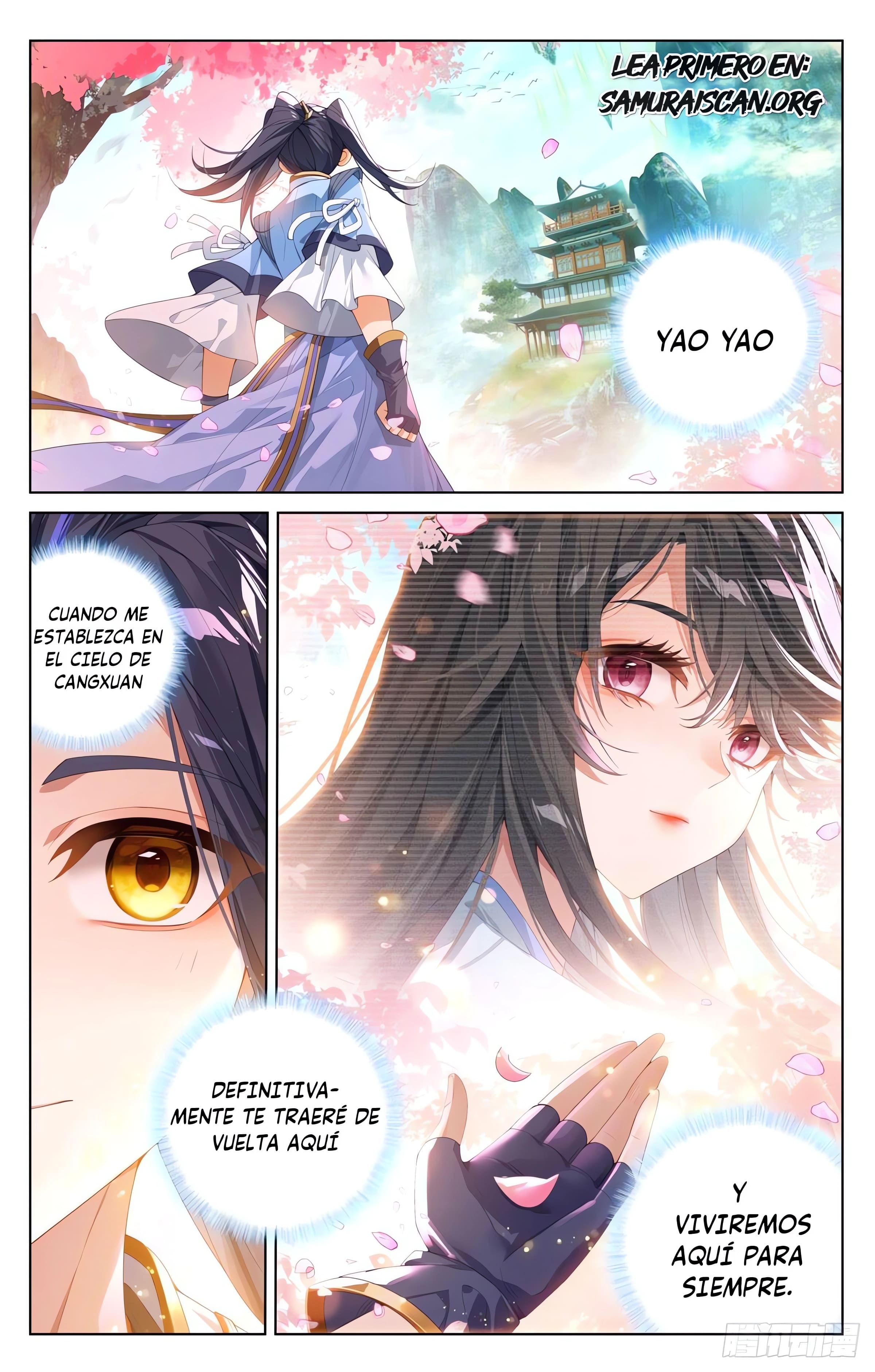 Yuan Zun Capitulo 1195 página 3