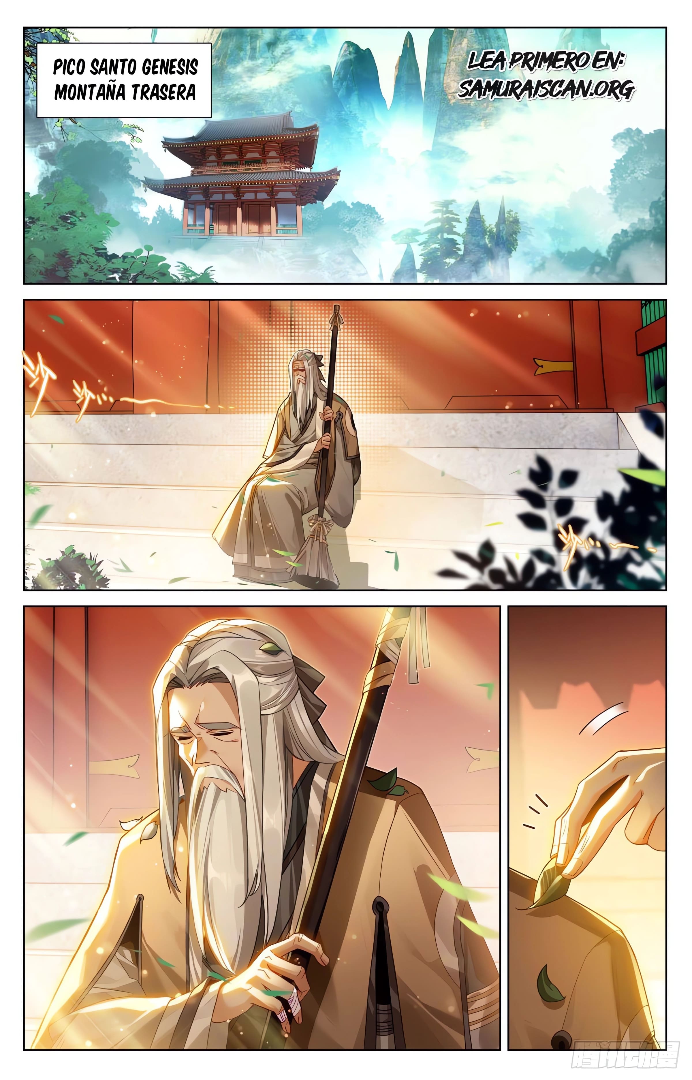 Yuan Zun Capitulo 1195 página 4