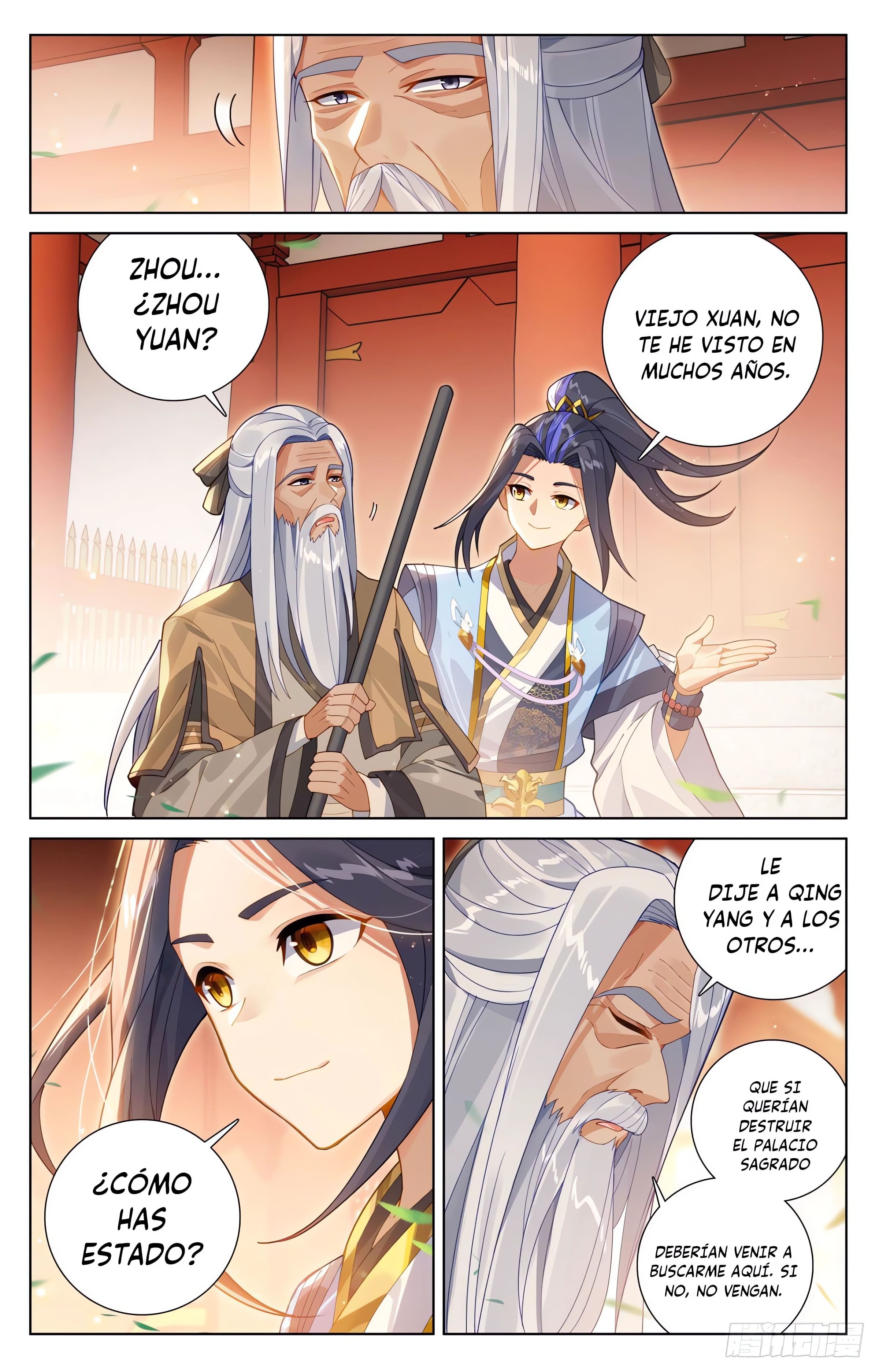 Yuan Zun Capitulo 1195 página 5