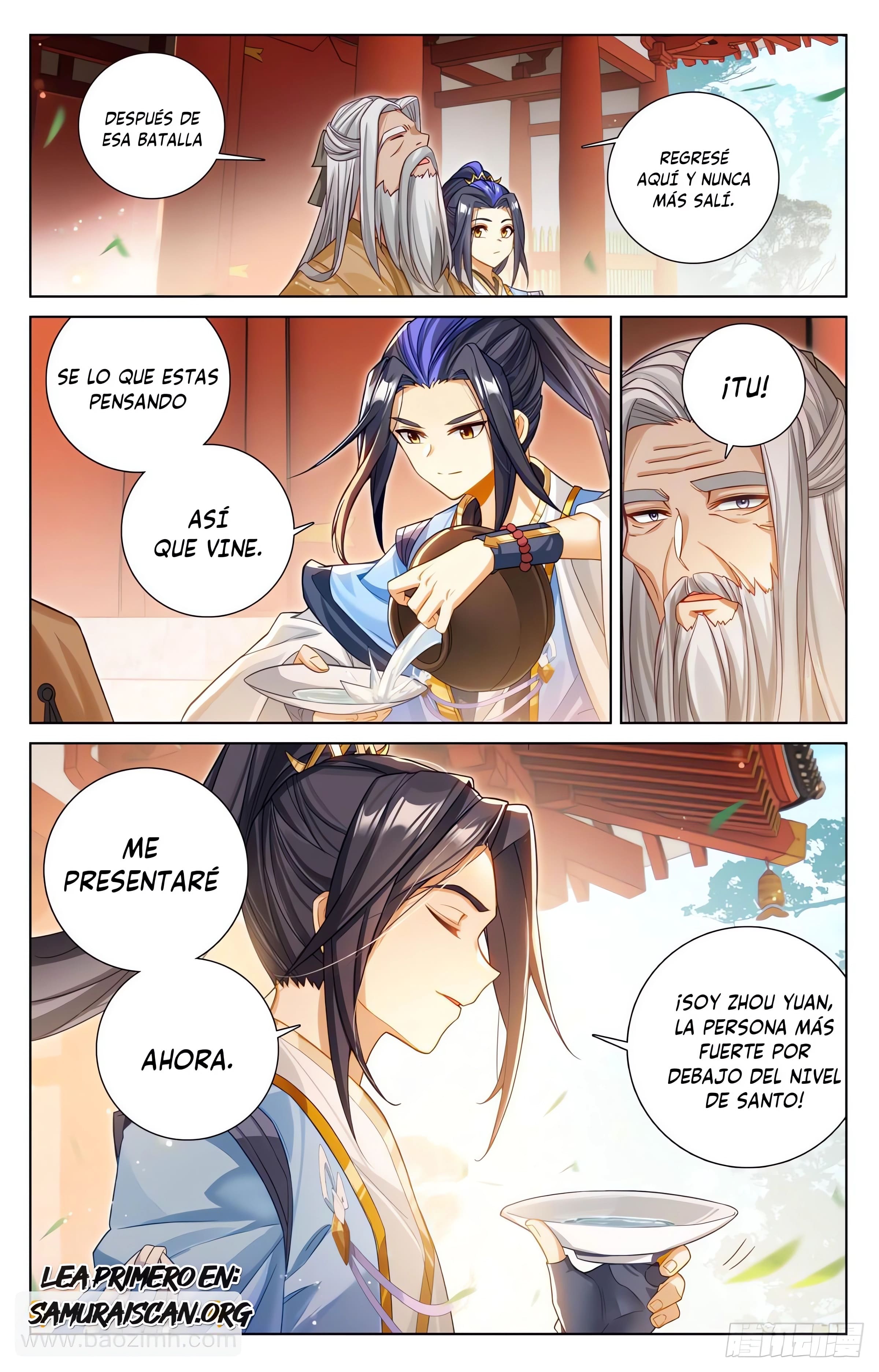 Yuan Zun Capitulo 1195 página 6