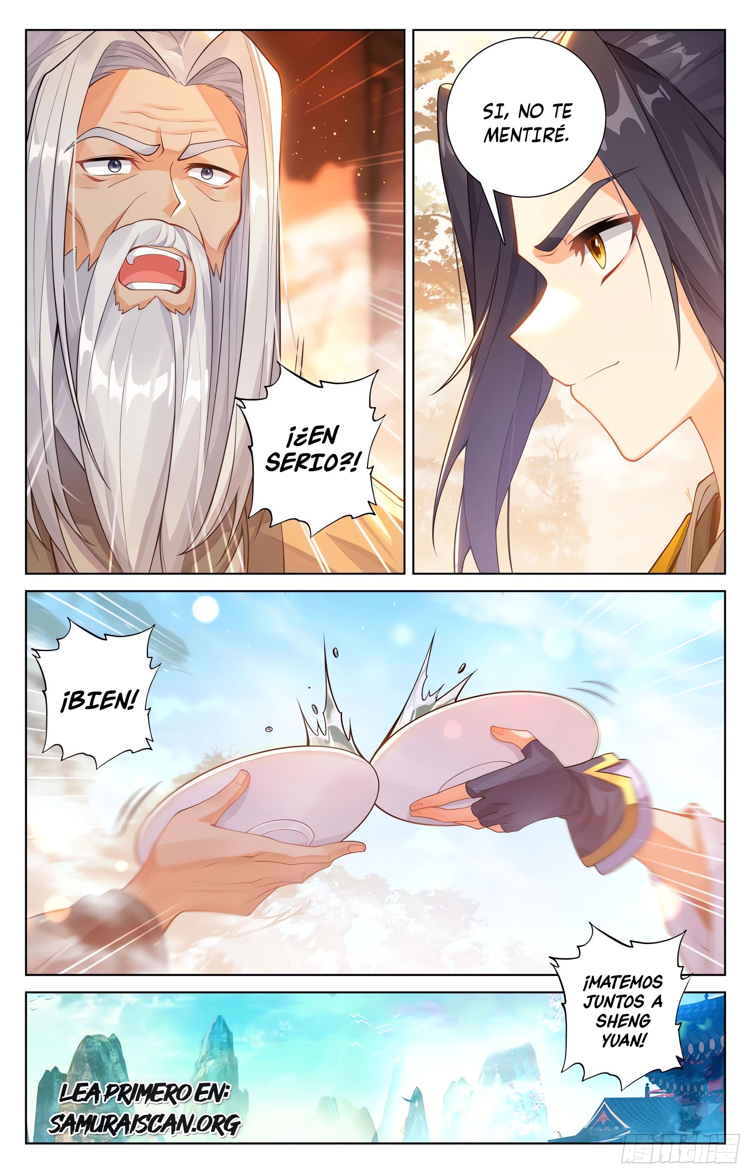 Yuan Zun Capitulo 1195 página 8