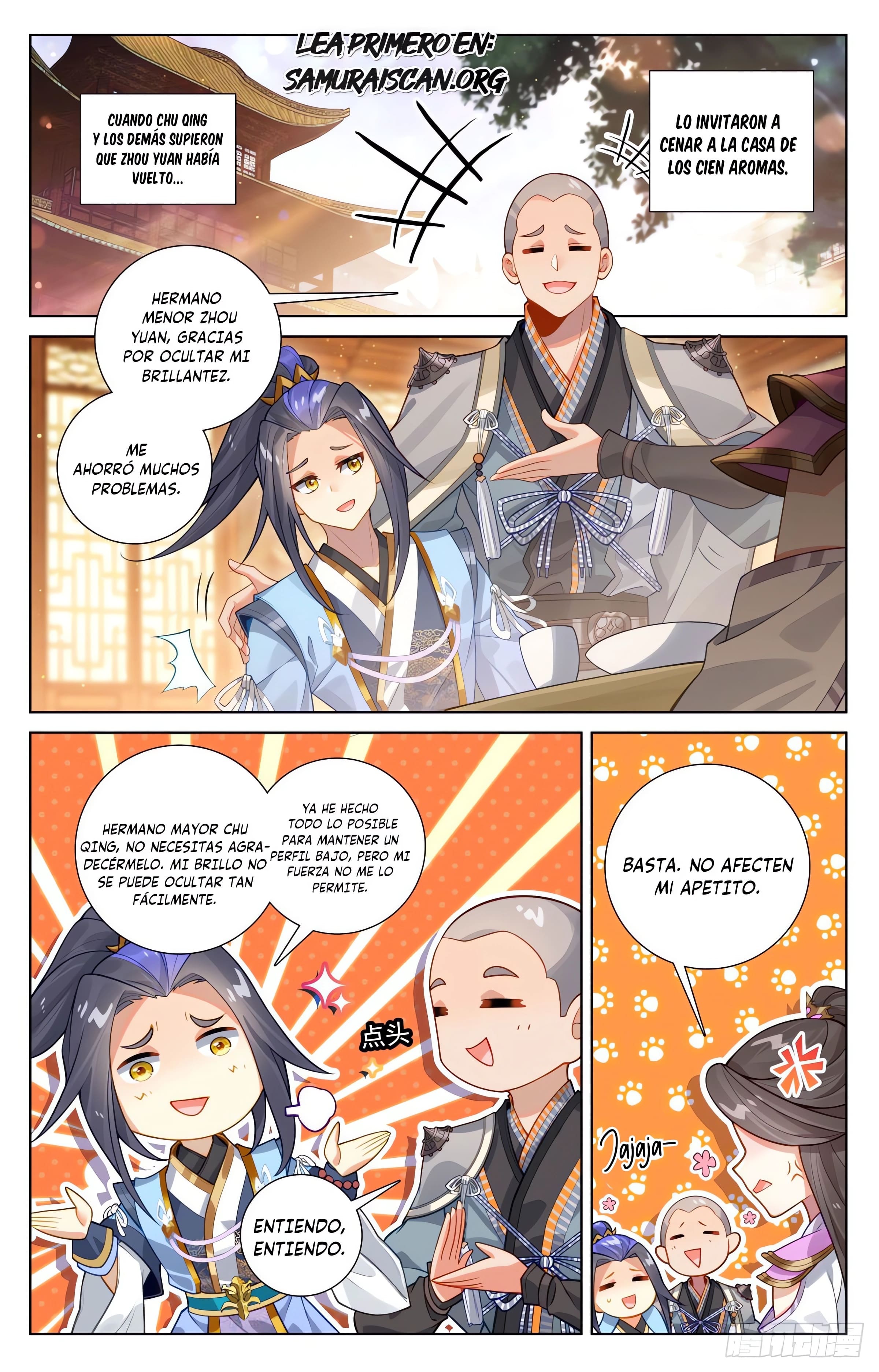 Yuan Zun Capitulo 1195 página 9