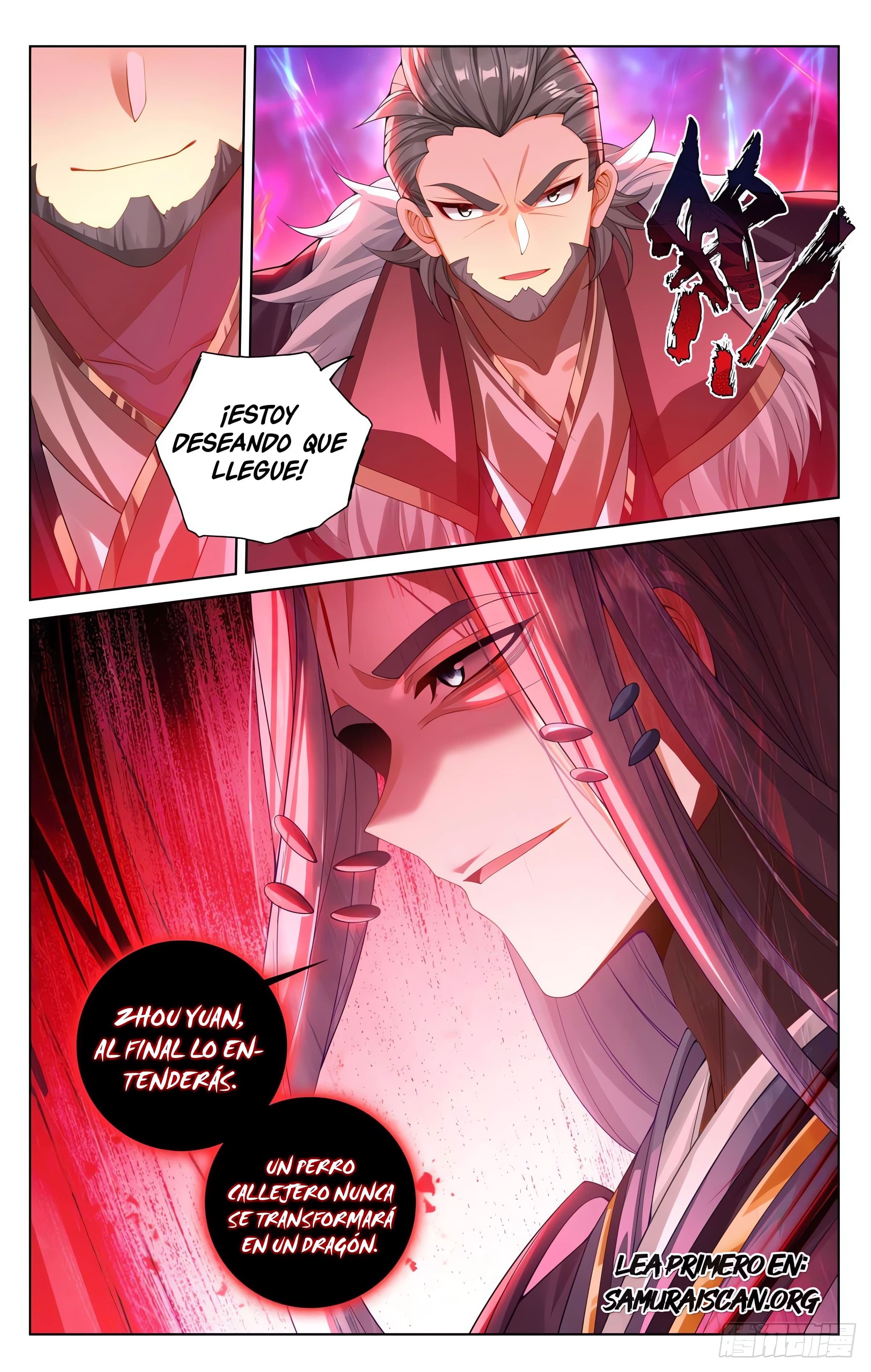 Yuan Zun Capitulo 1196 página 10