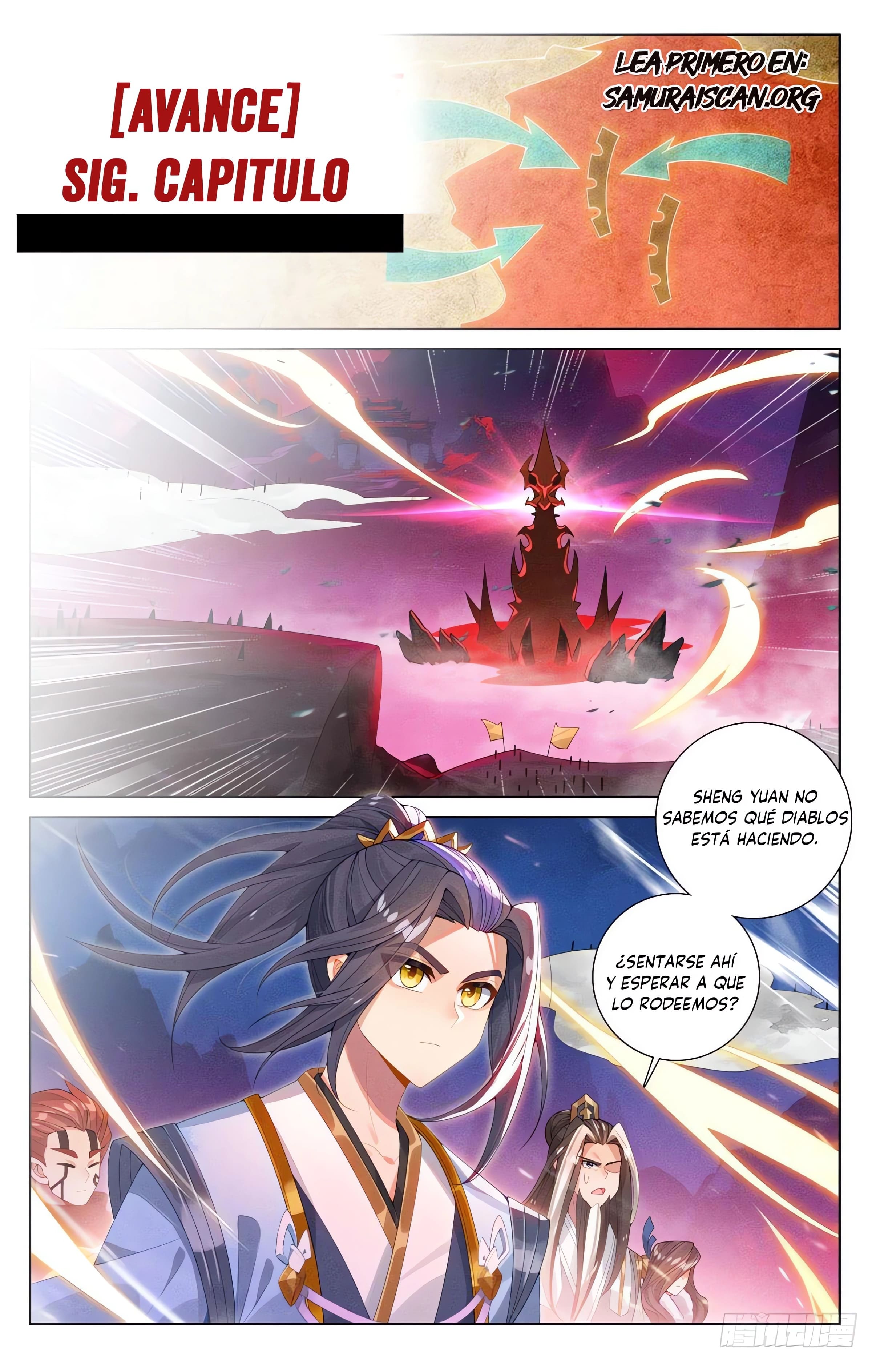 Yuan Zun Capitulo 1196 página 11
