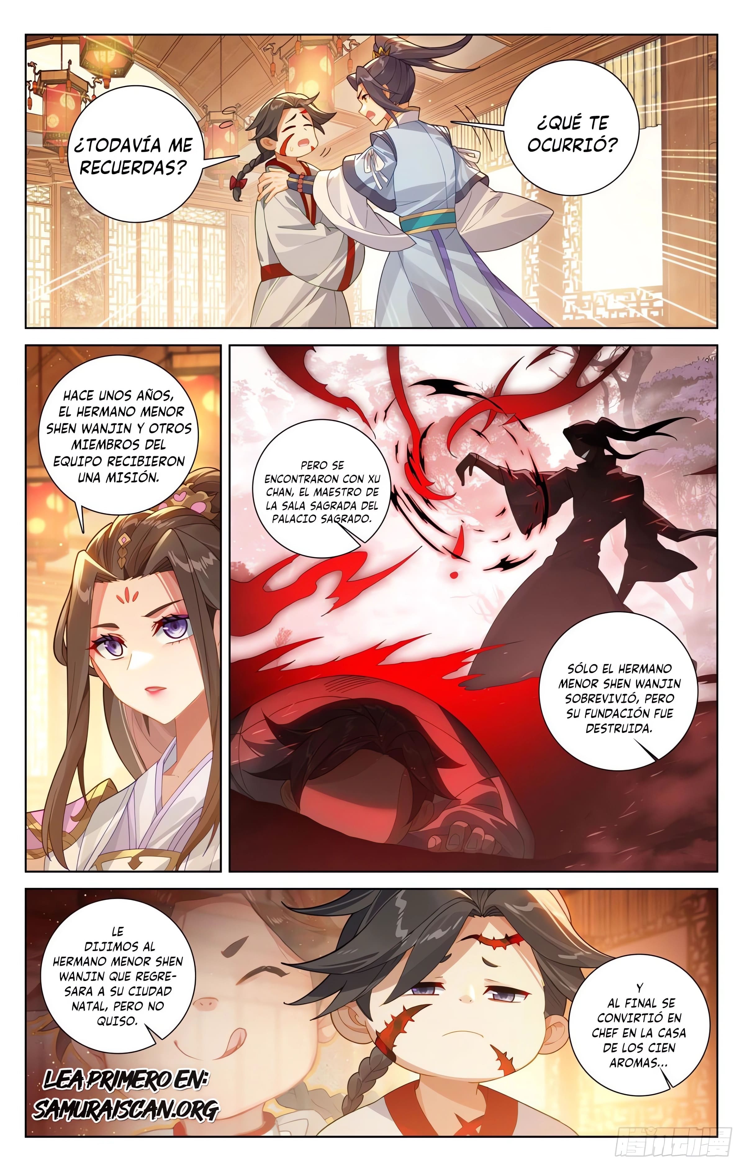 Yuan Zun Capitulo 1196 página 3