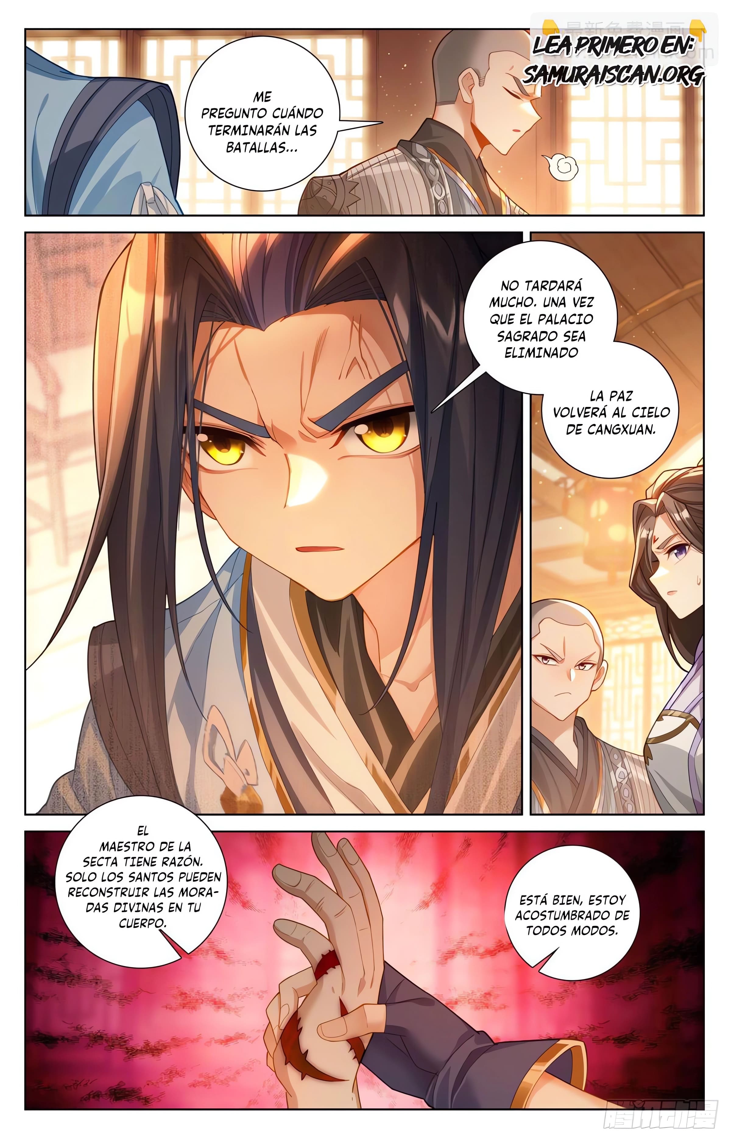 Yuan Zun Capitulo 1196 página 4