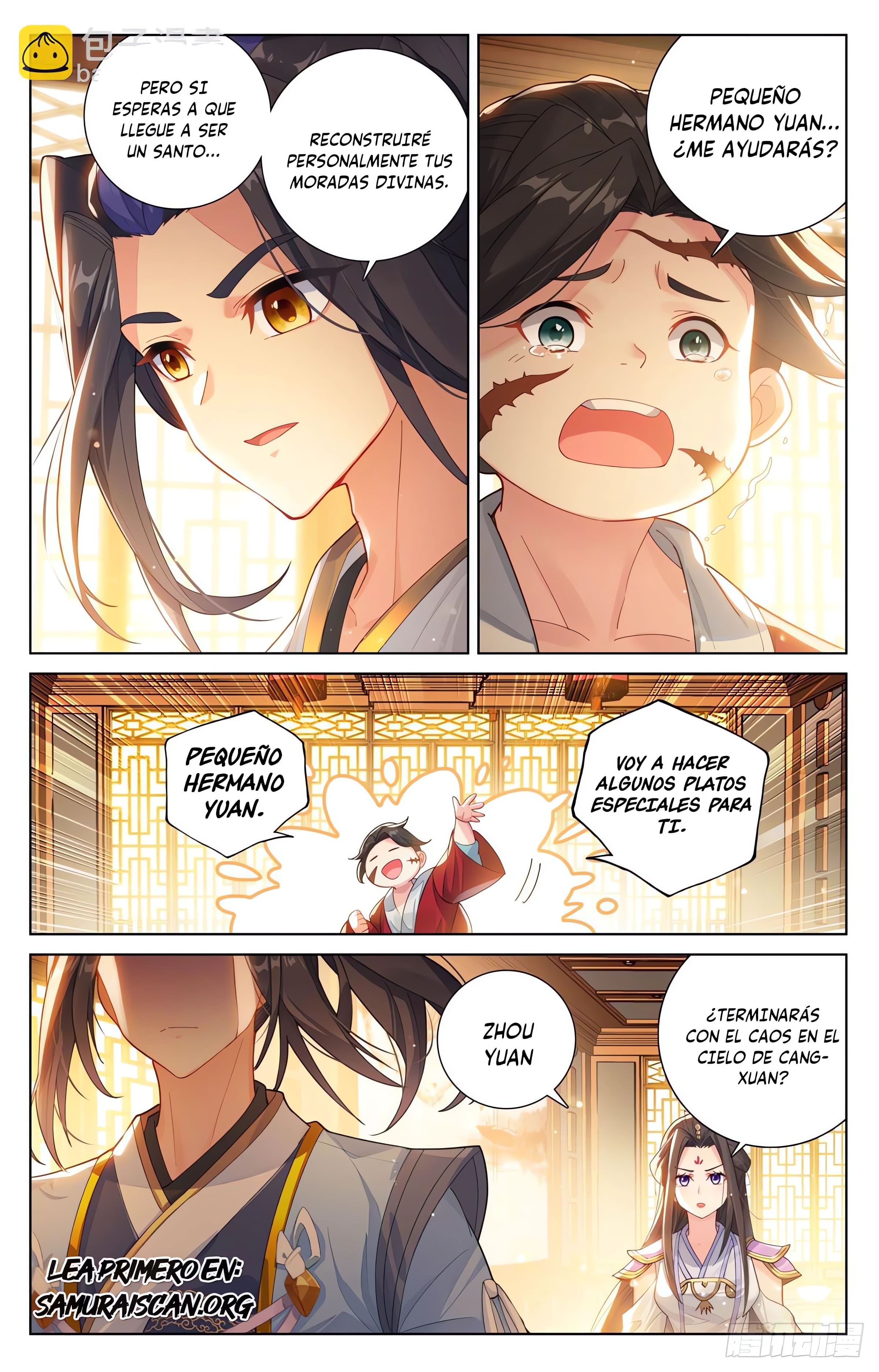 Yuan Zun Capitulo 1196 página 5