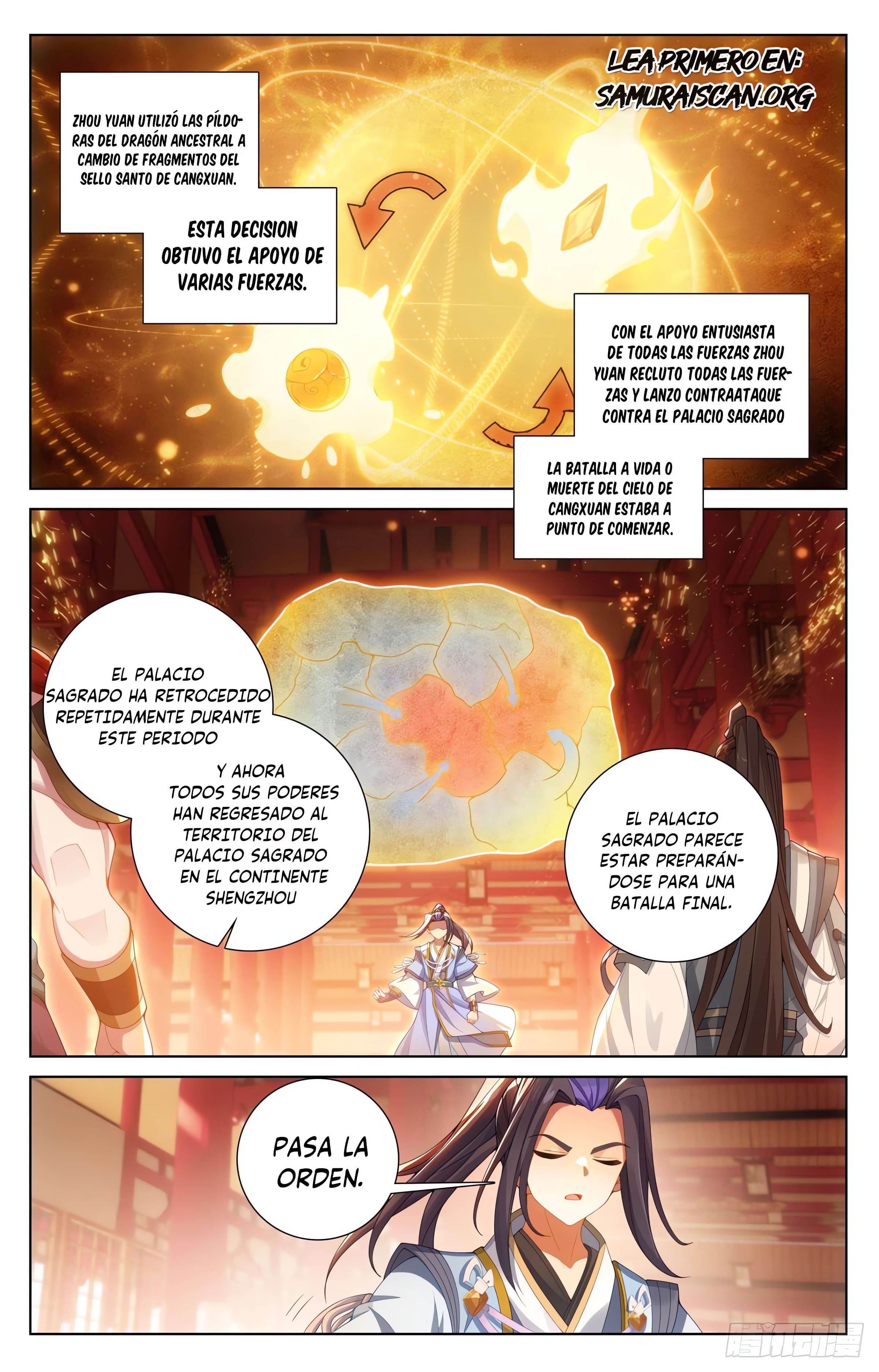 Yuan Zun Capitulo 1196 página 7