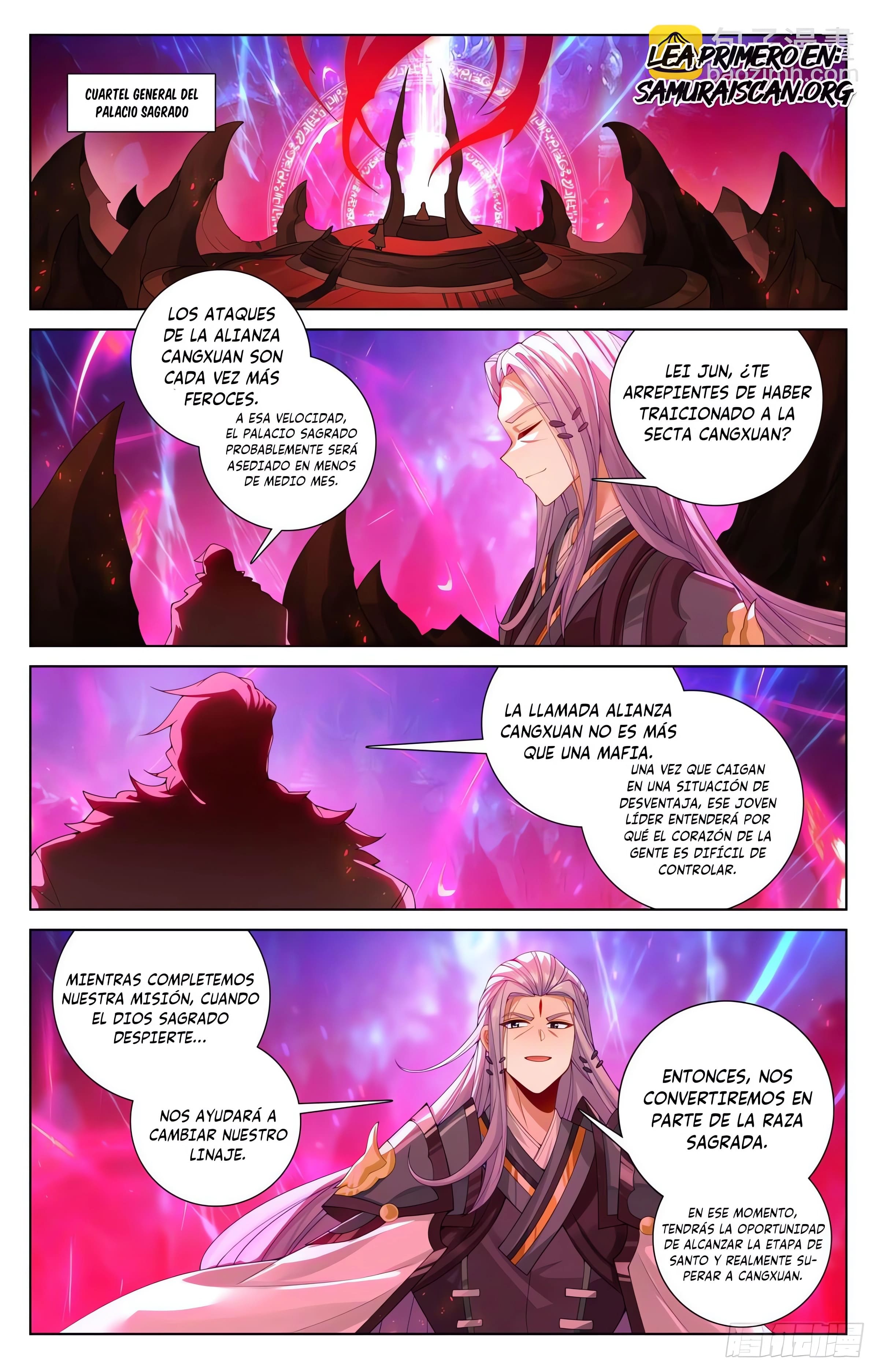 Yuan Zun Capitulo 1196 página 9
