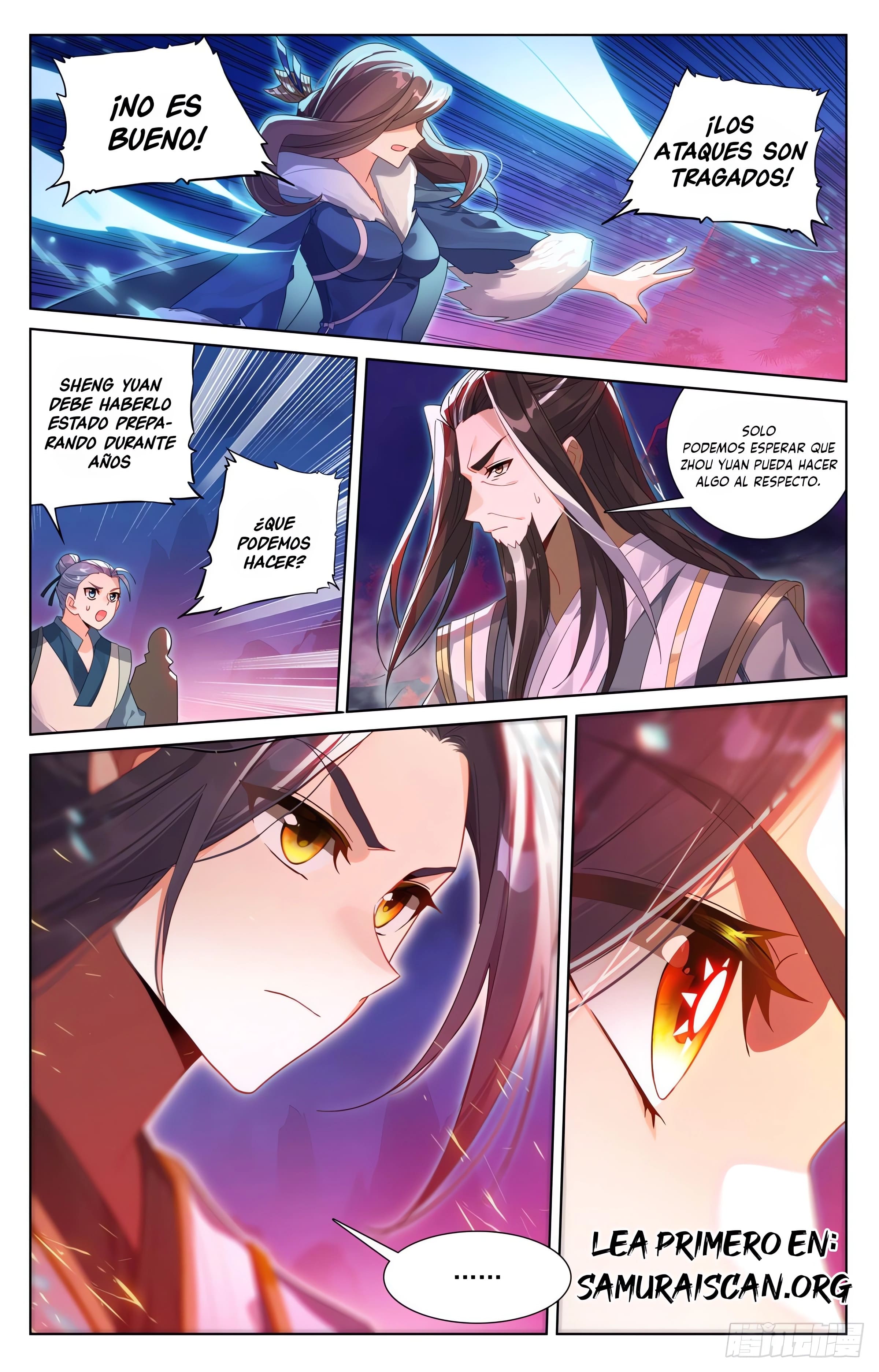 Yuan Zun Capitulo 1197 página 10