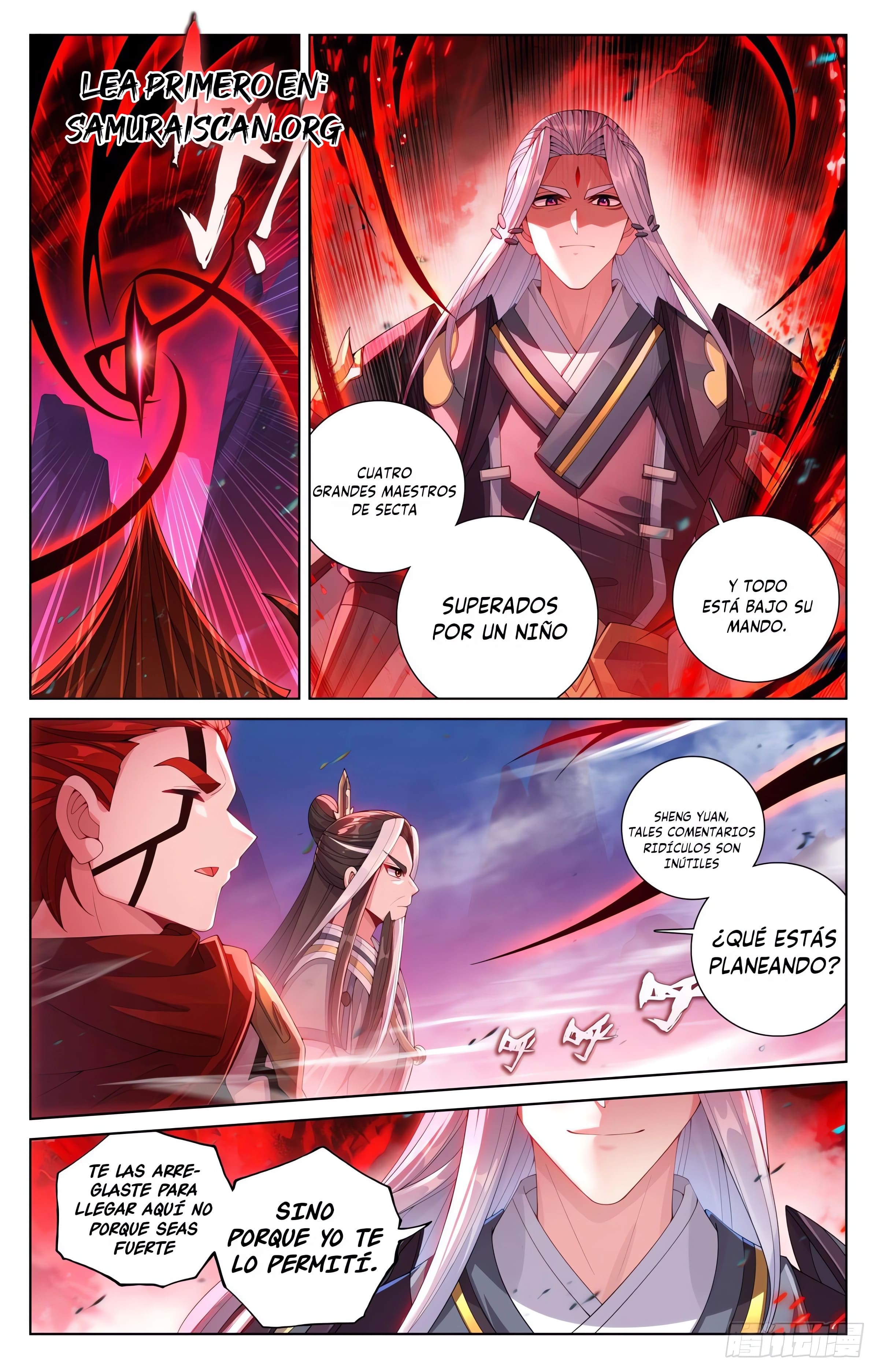 Yuan Zun Capitulo 1197 página 4