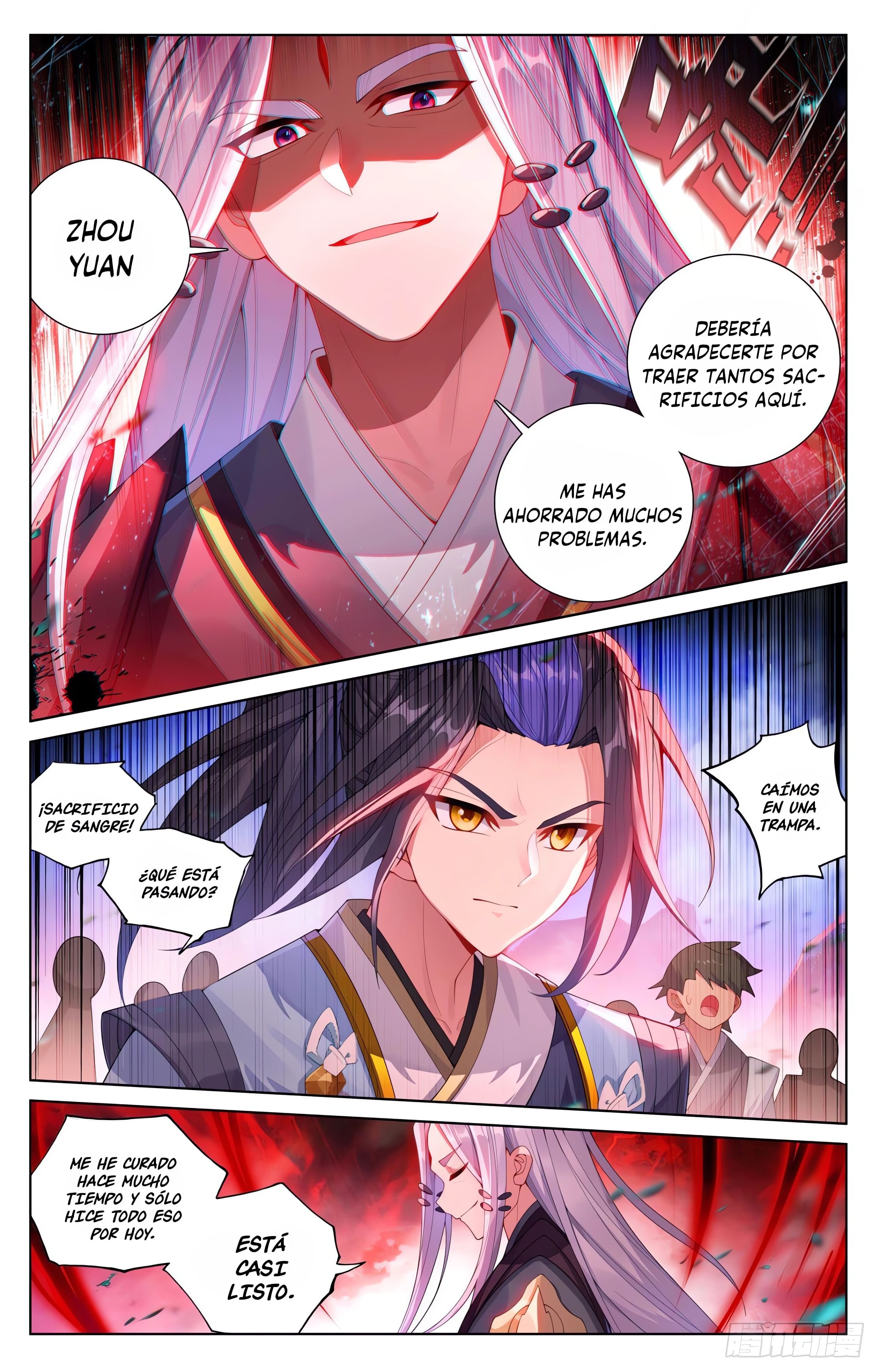 Yuan Zun Capitulo 1197 página 5