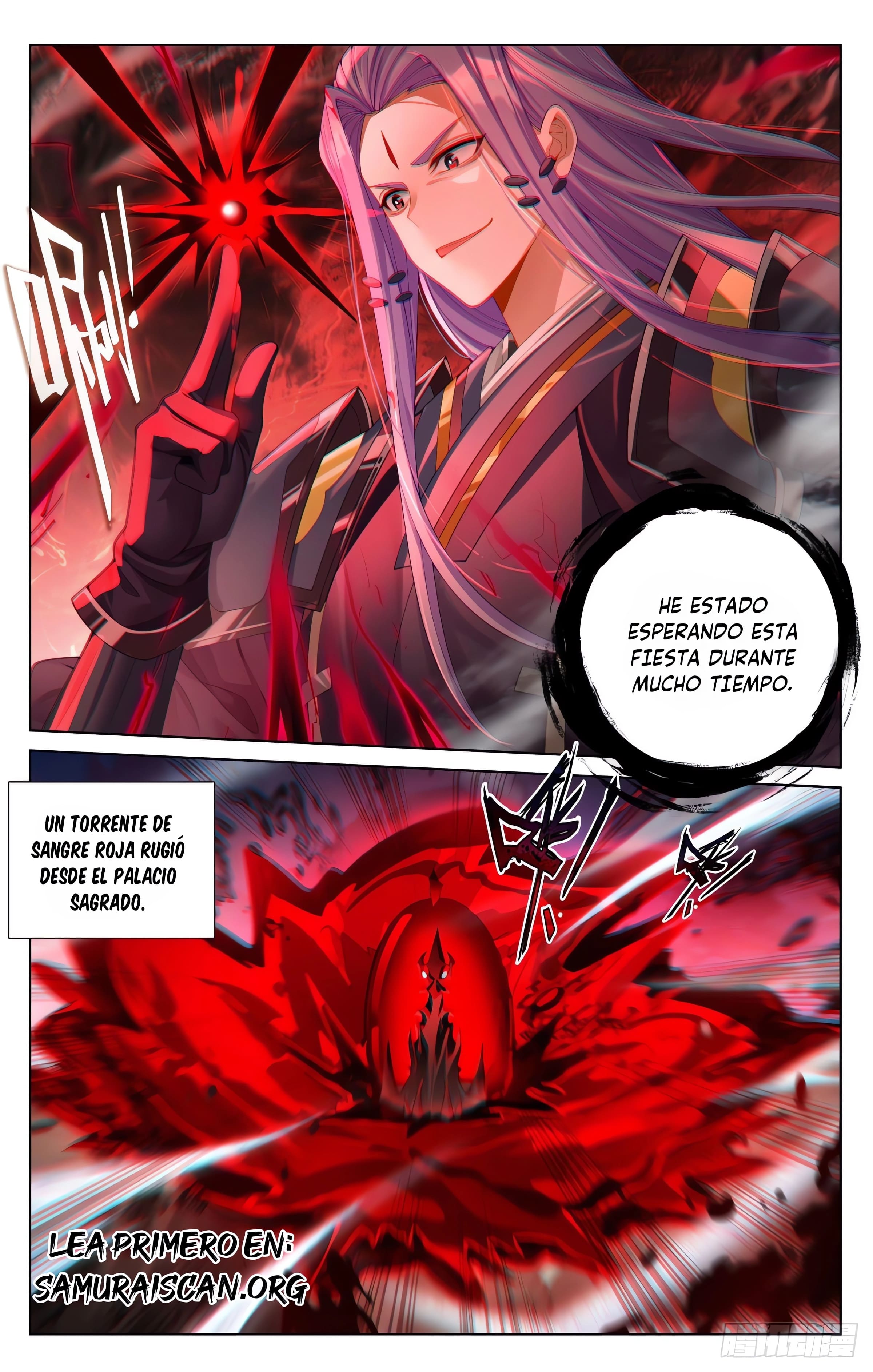 Yuan Zun Capitulo 1197 página 6