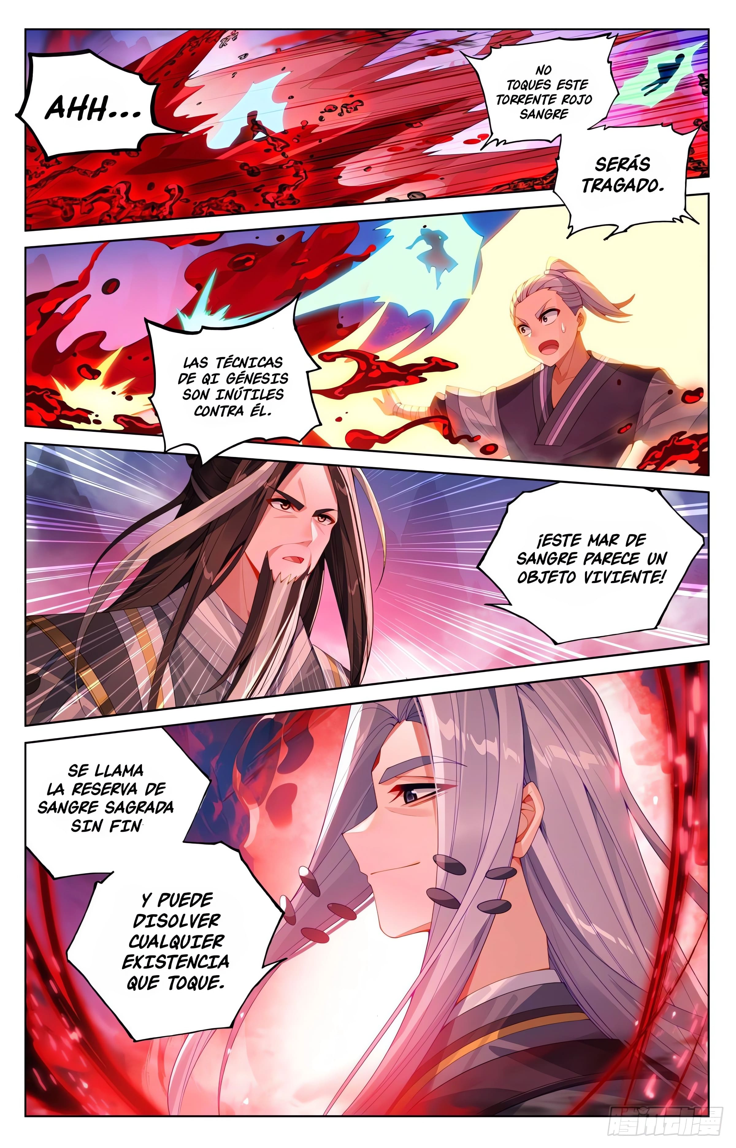 Yuan Zun Capitulo 1197 página 7