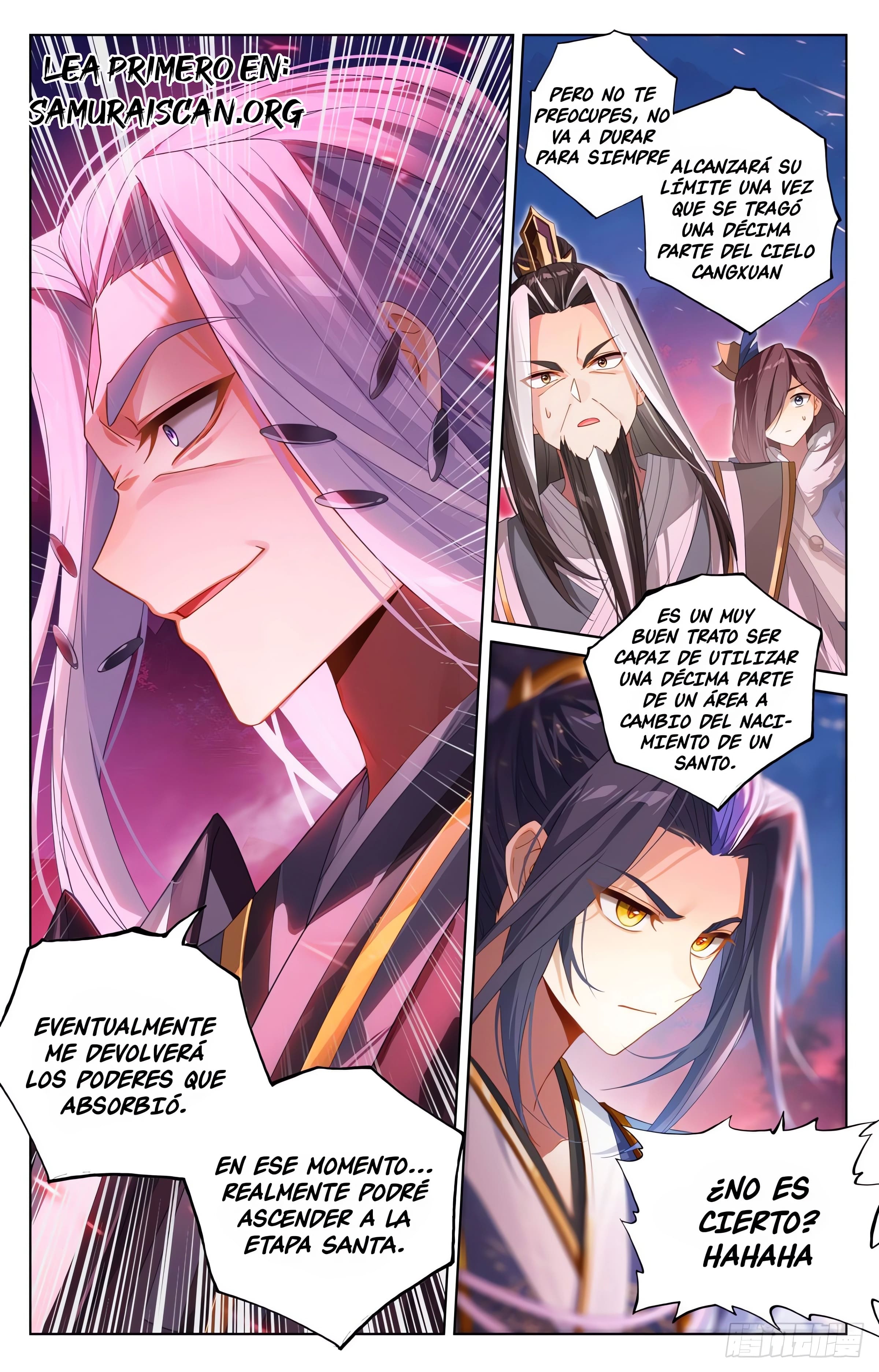 Yuan Zun Capitulo 1197 página 8