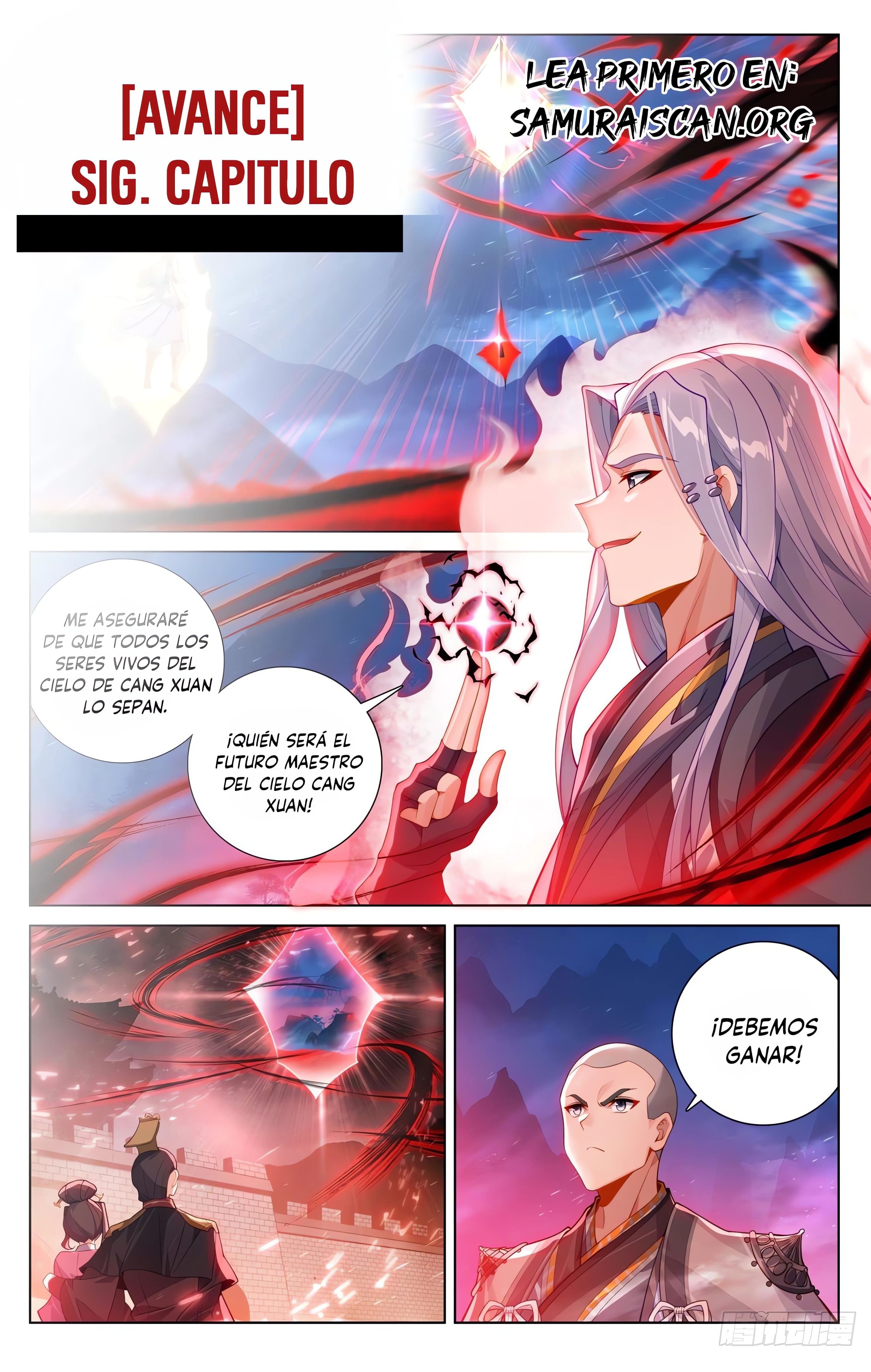 Yuan Zun Capitulo 1198 página 11