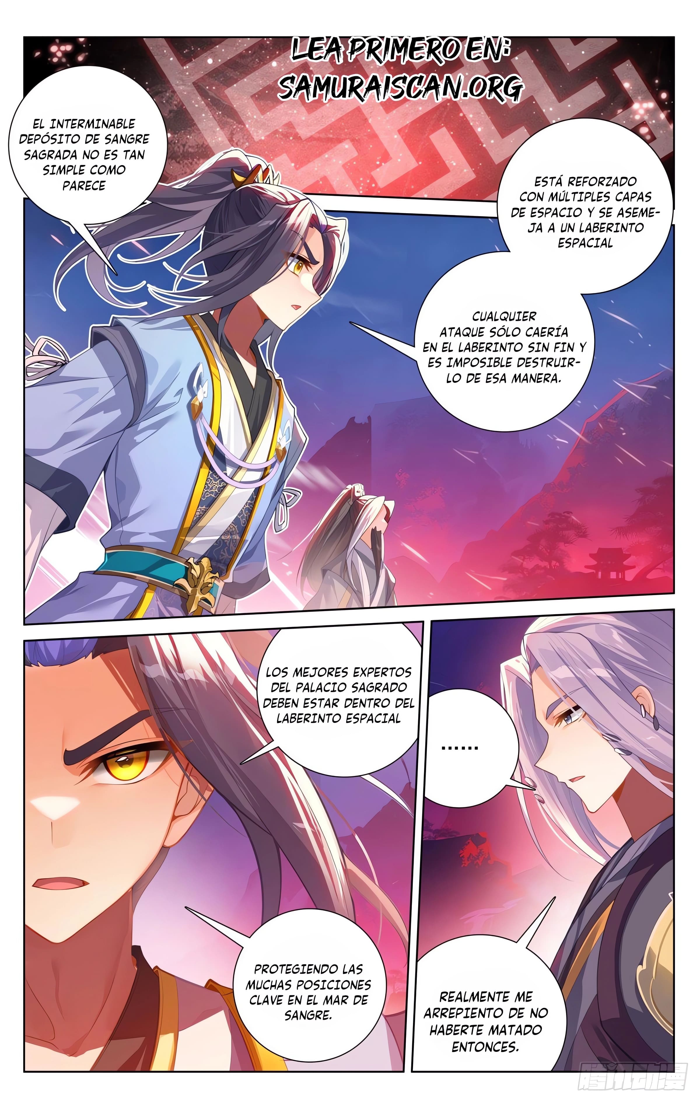 Yuan Zun Capitulo 1198 página 3