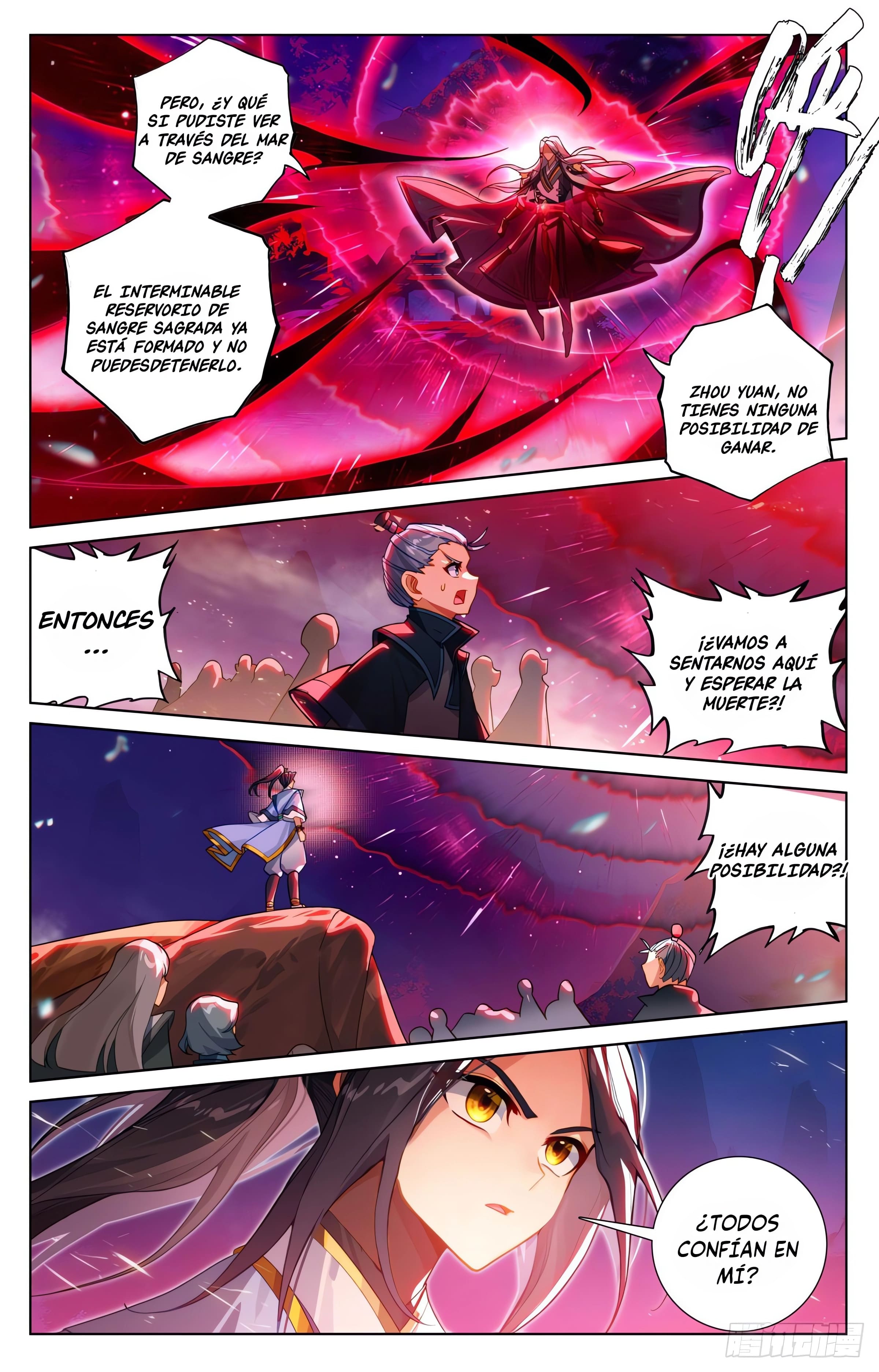 Yuan Zun Capitulo 1198 página 4