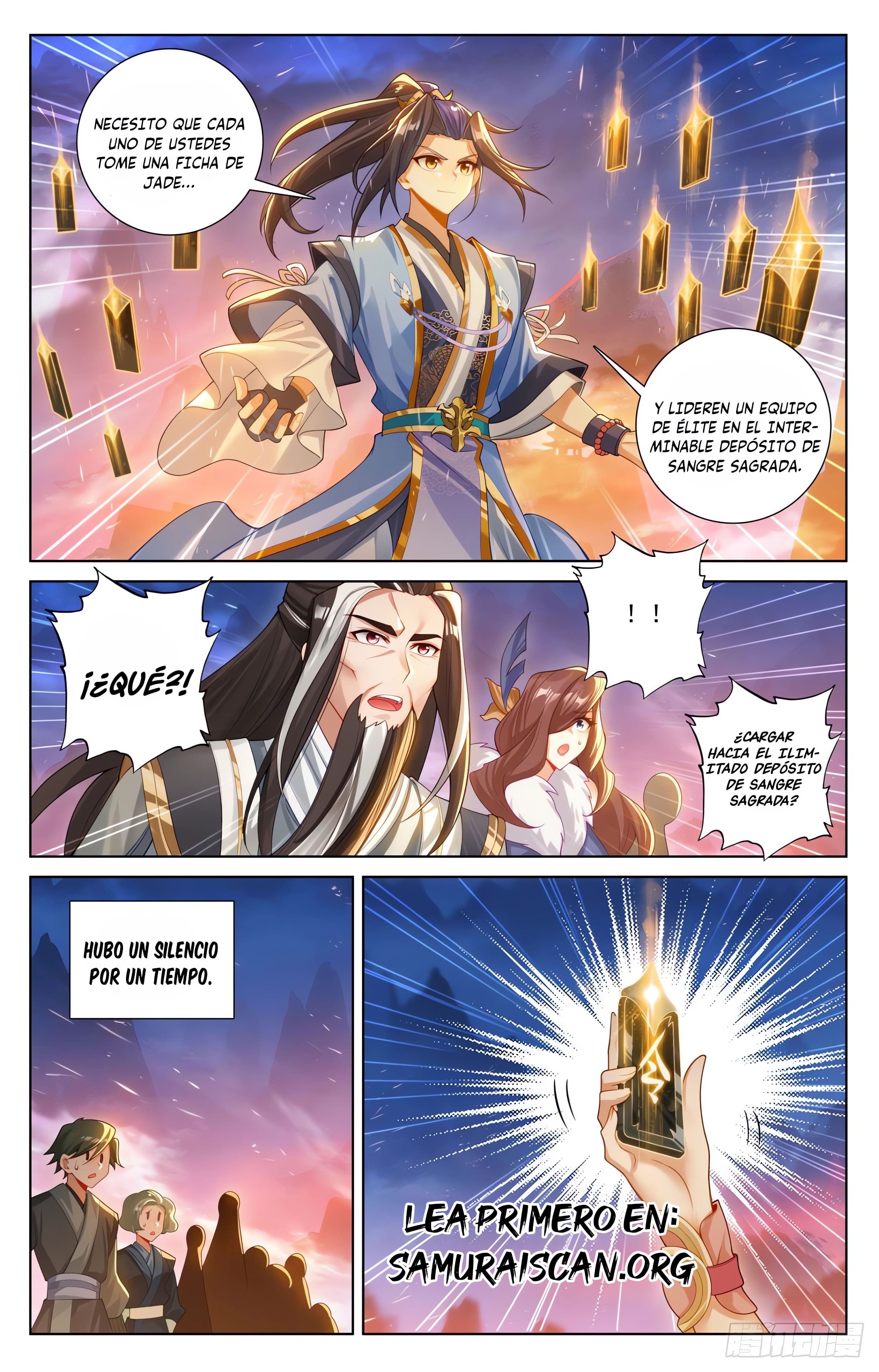 Yuan Zun Capitulo 1198 página 5