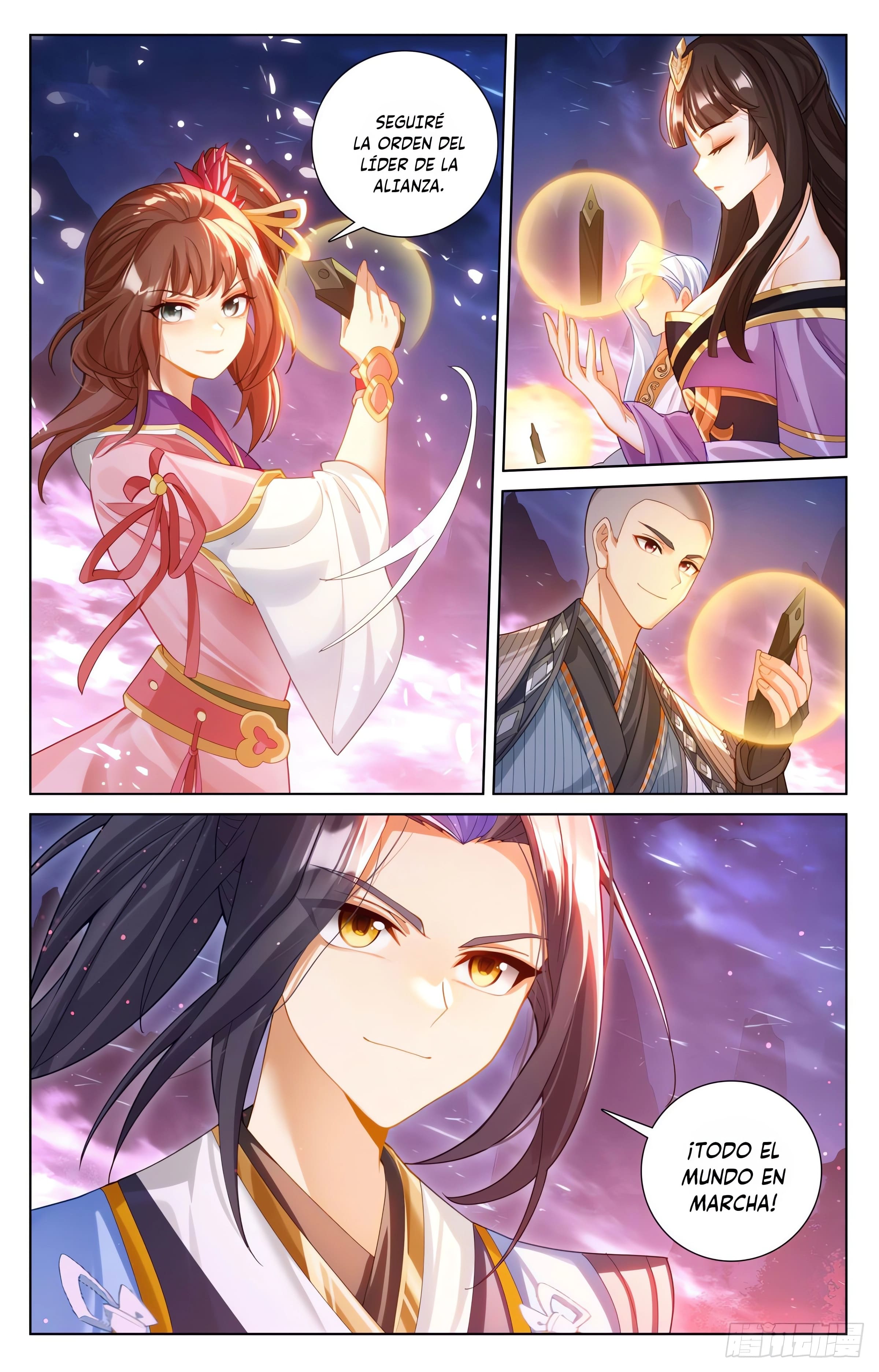 Yuan Zun Capitulo 1198 página 6