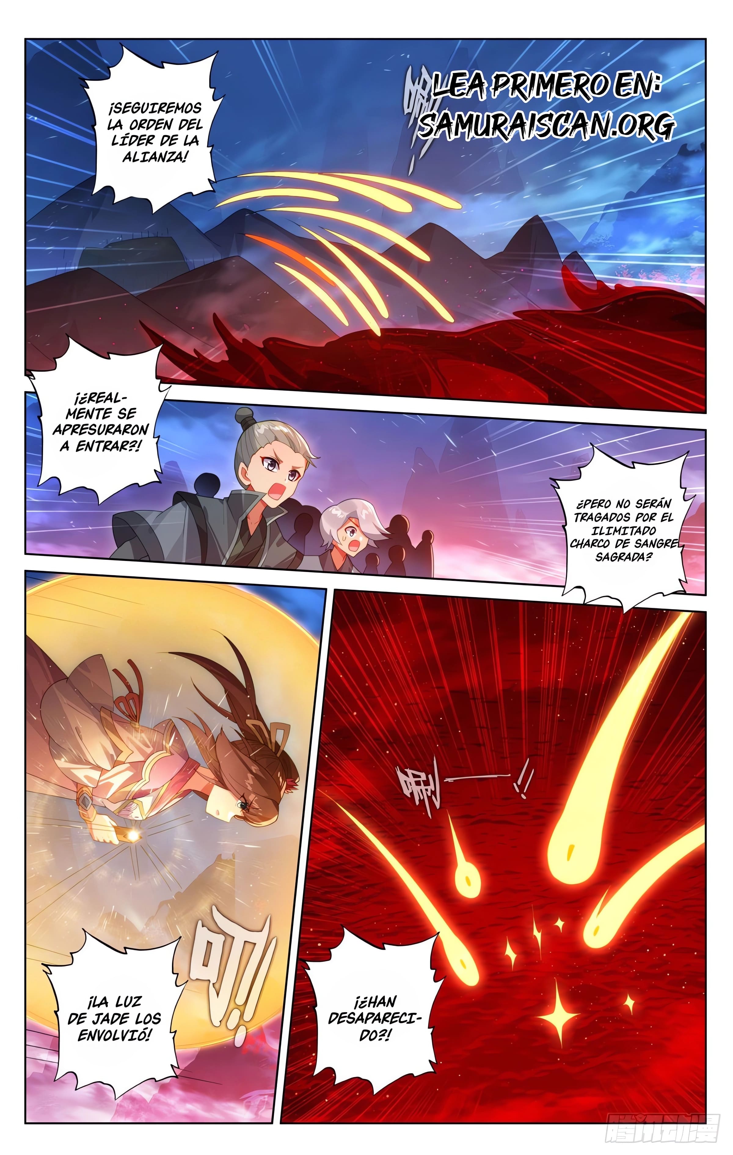 Yuan Zun Capitulo 1198 página 7