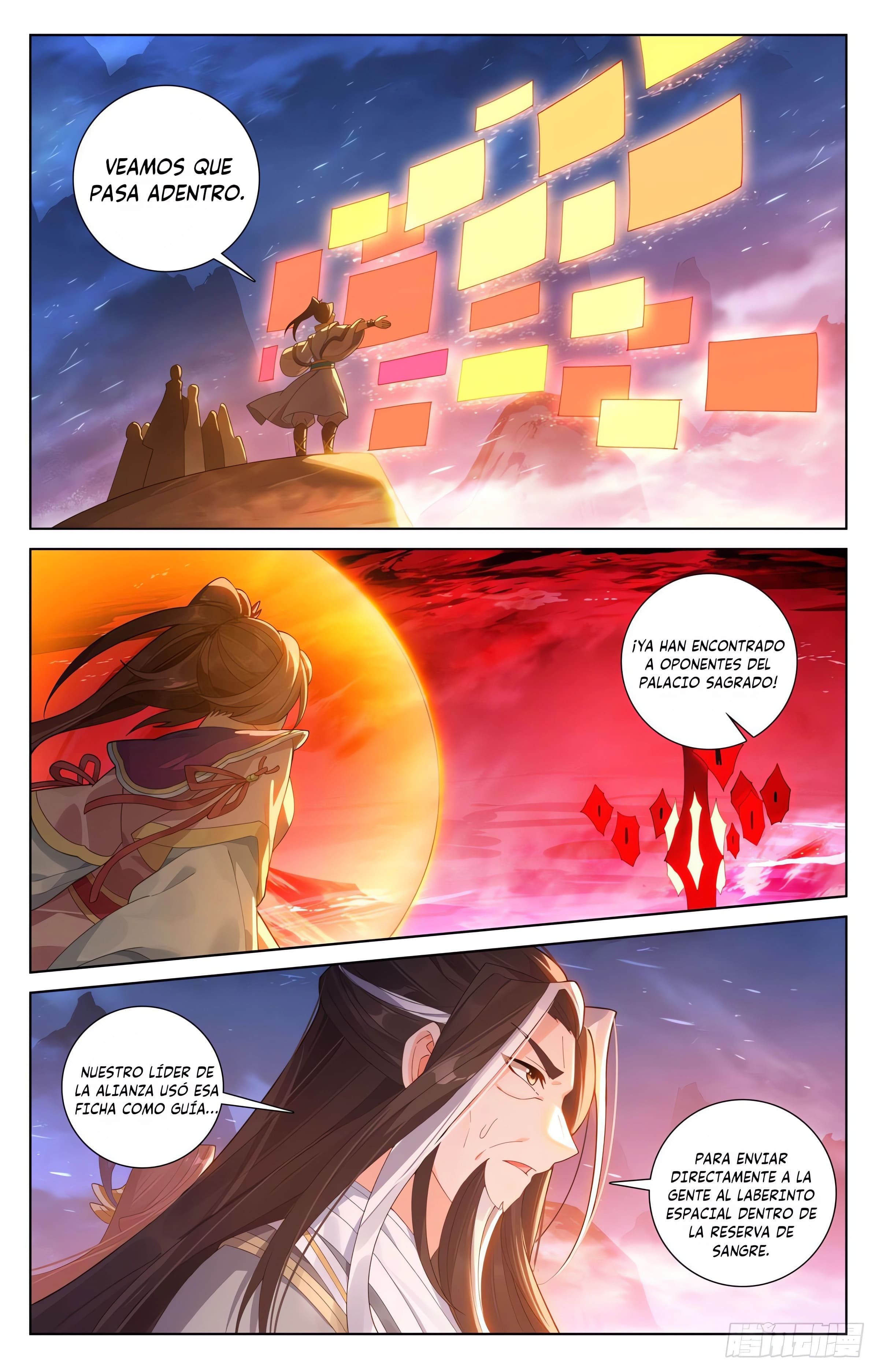 Yuan Zun Capitulo 1198 página 8