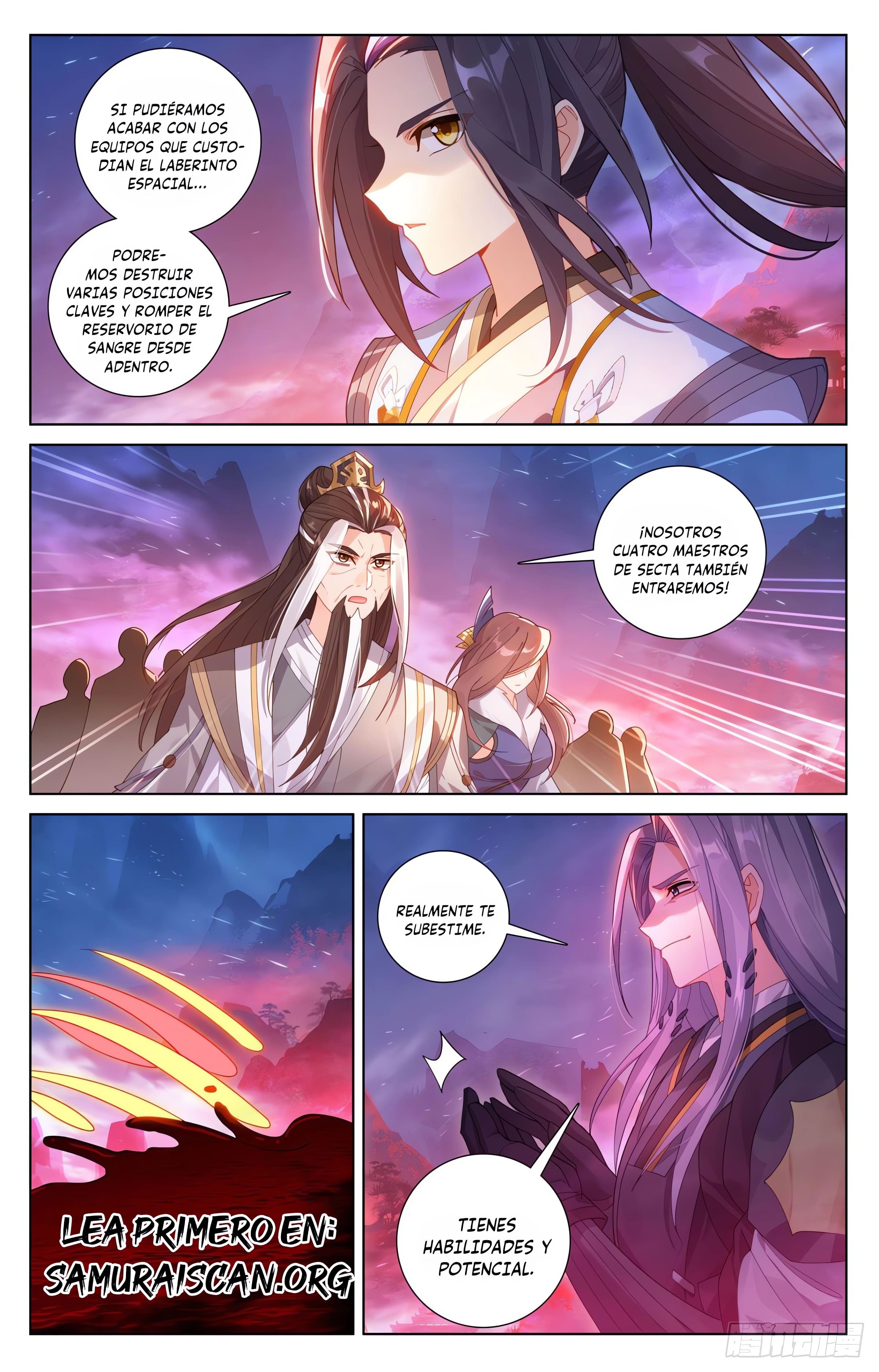 Yuan Zun Capitulo 1198 página 9