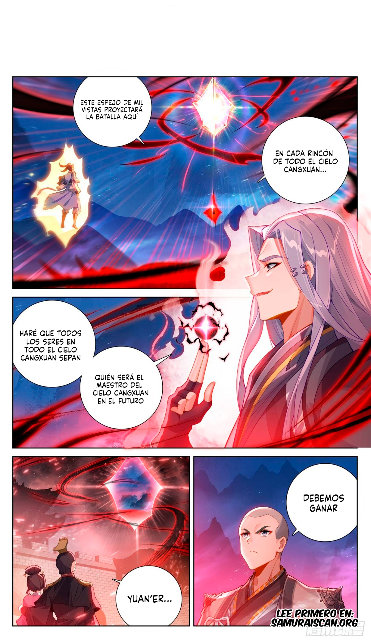 Yuan Zun Capitulo 1199 página 2