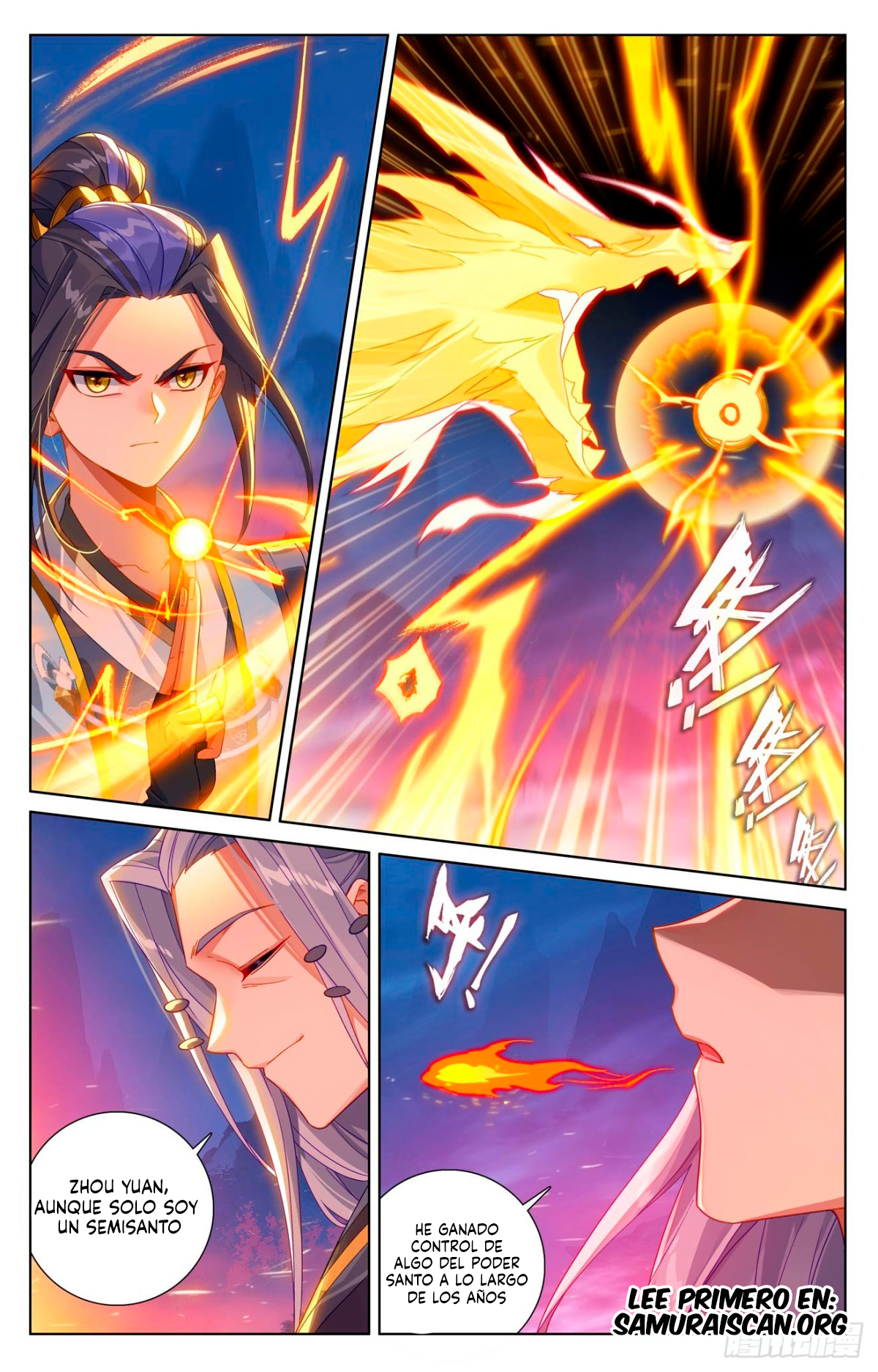 Yuan Zun Capitulo 1199 página 4