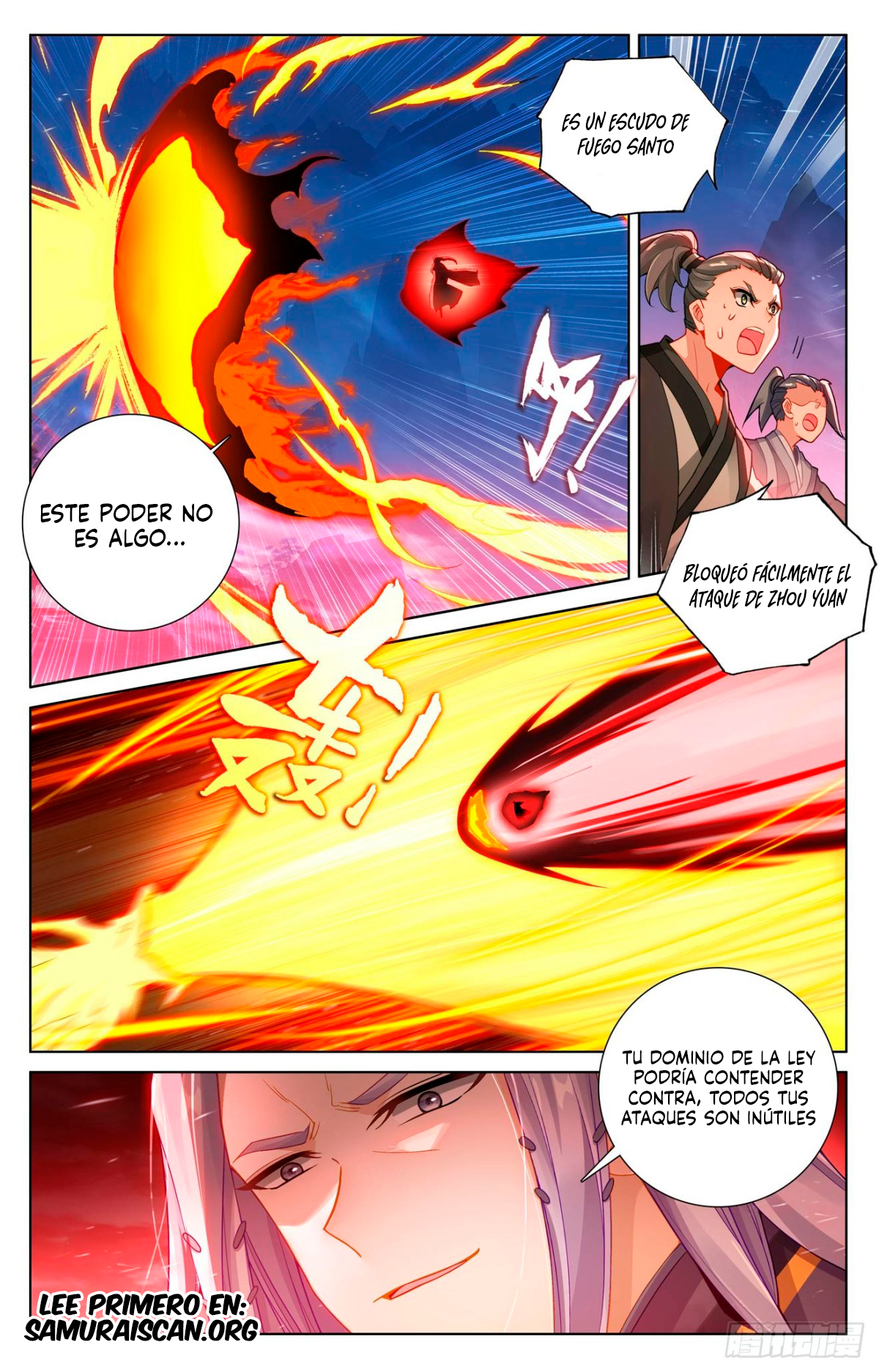 Yuan Zun Capitulo 1199 página 5