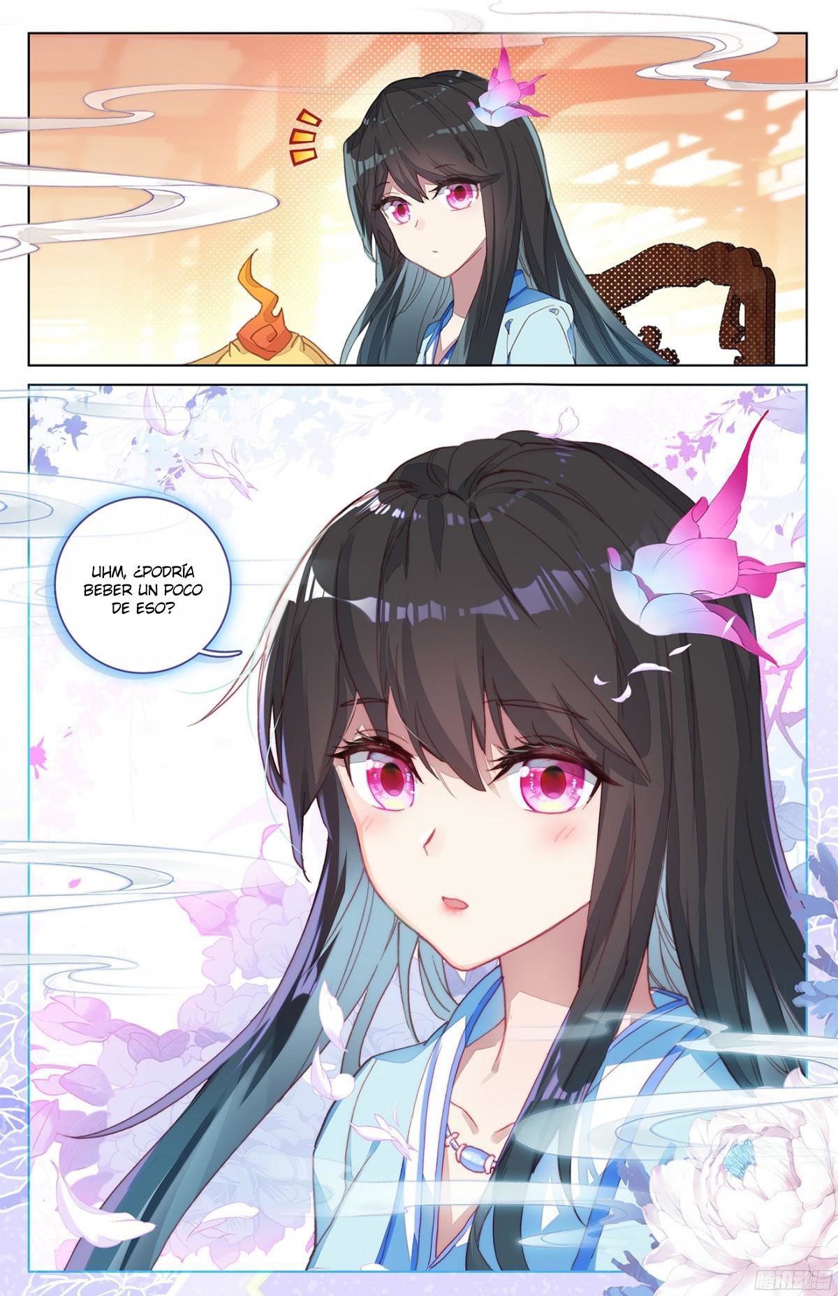 Yuan Zun Capitulo 12: YUAN ALIMENTO y LICOR! PARTE 1 página 11
