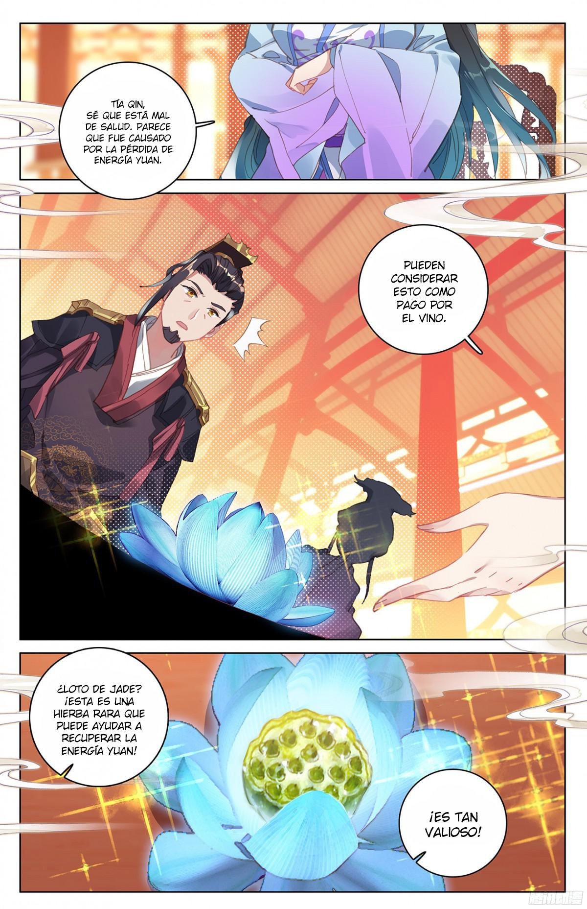 Yuan Zun Capitulo 12: YUAN ALIMENTO y LICOR! PARTE 1 página 14