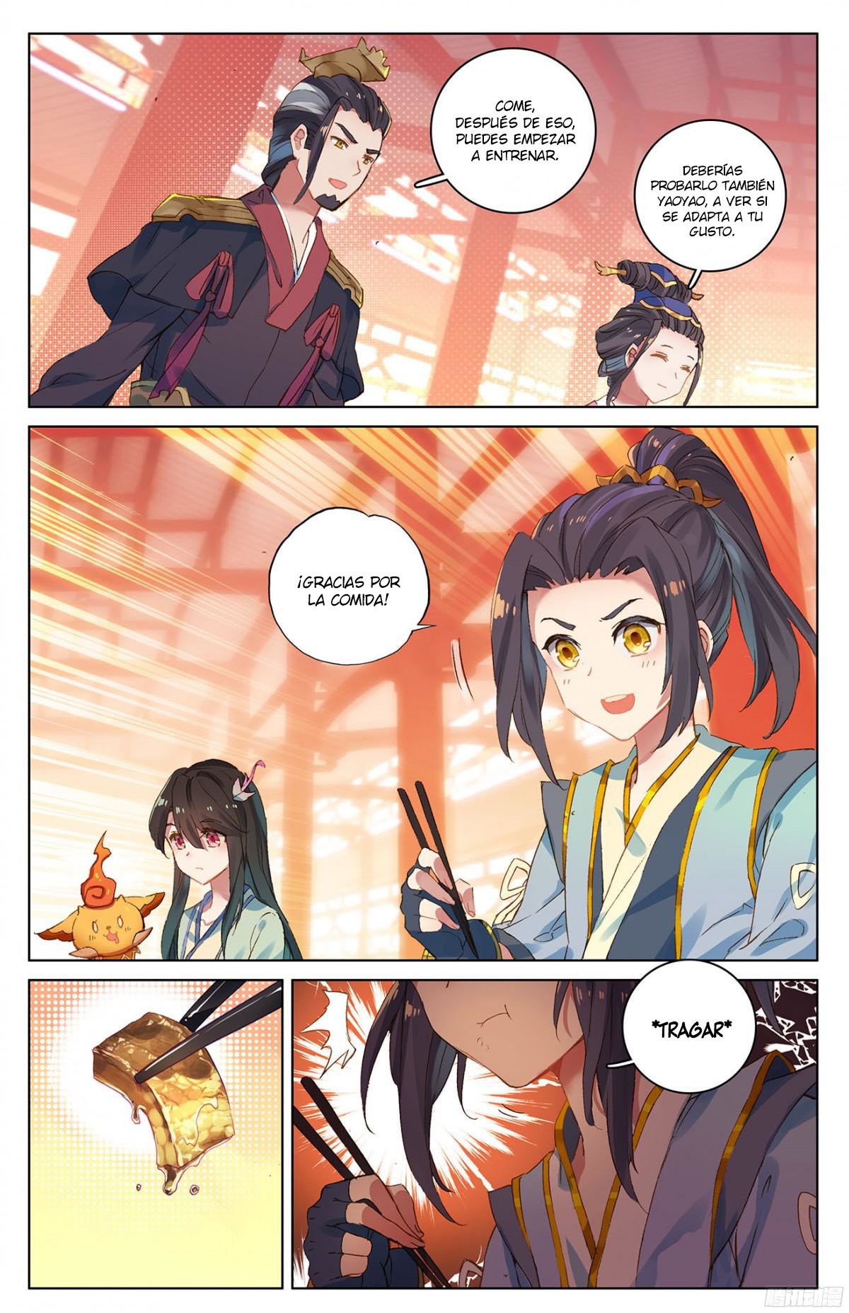 Yuan Zun Capitulo 12: YUAN ALIMENTO y LICOR! PARTE 1 página 8