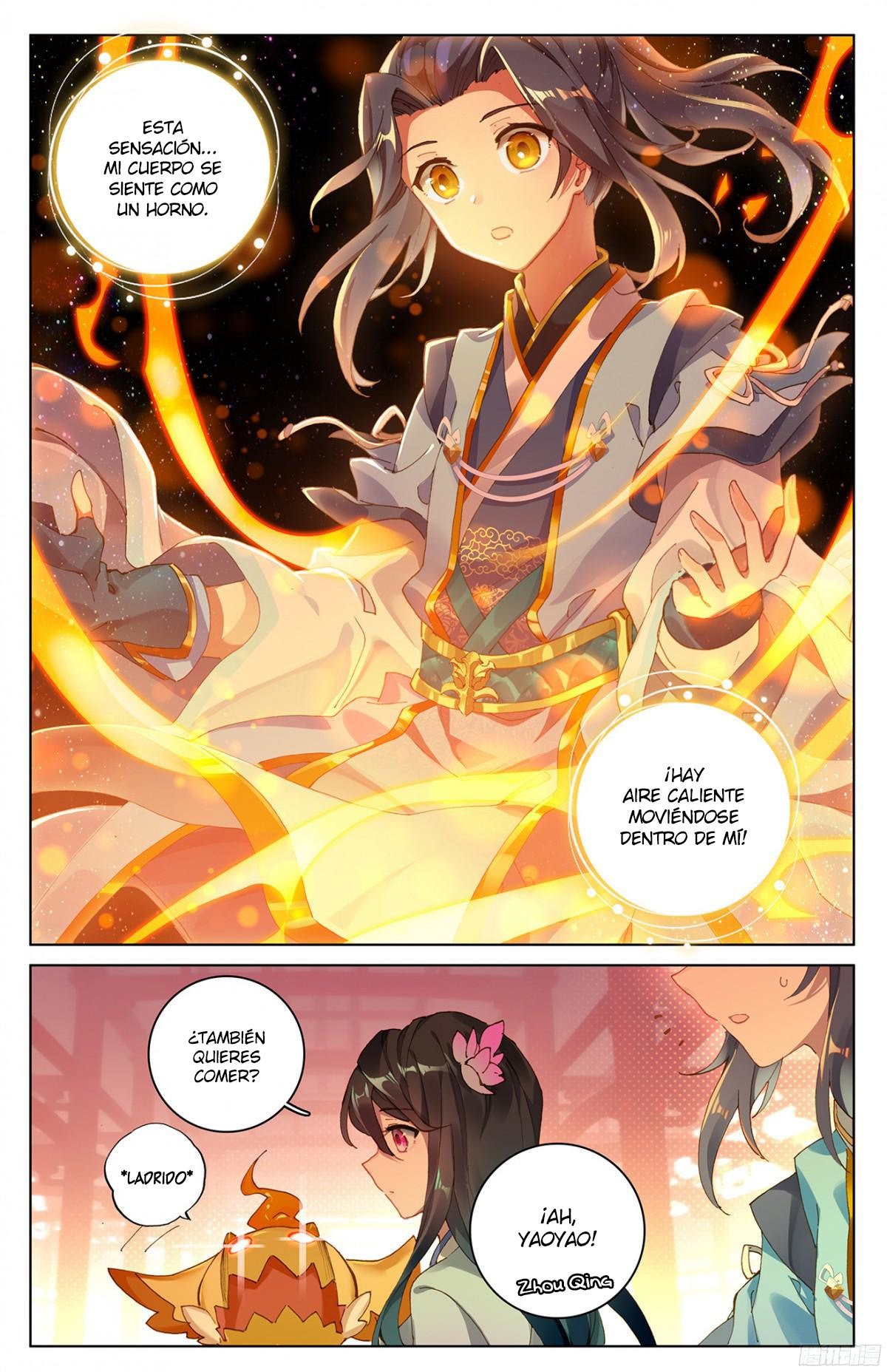 Yuan Zun Capitulo 12: YUAN ALIMENTO y LICOR! PARTE 1 página 9