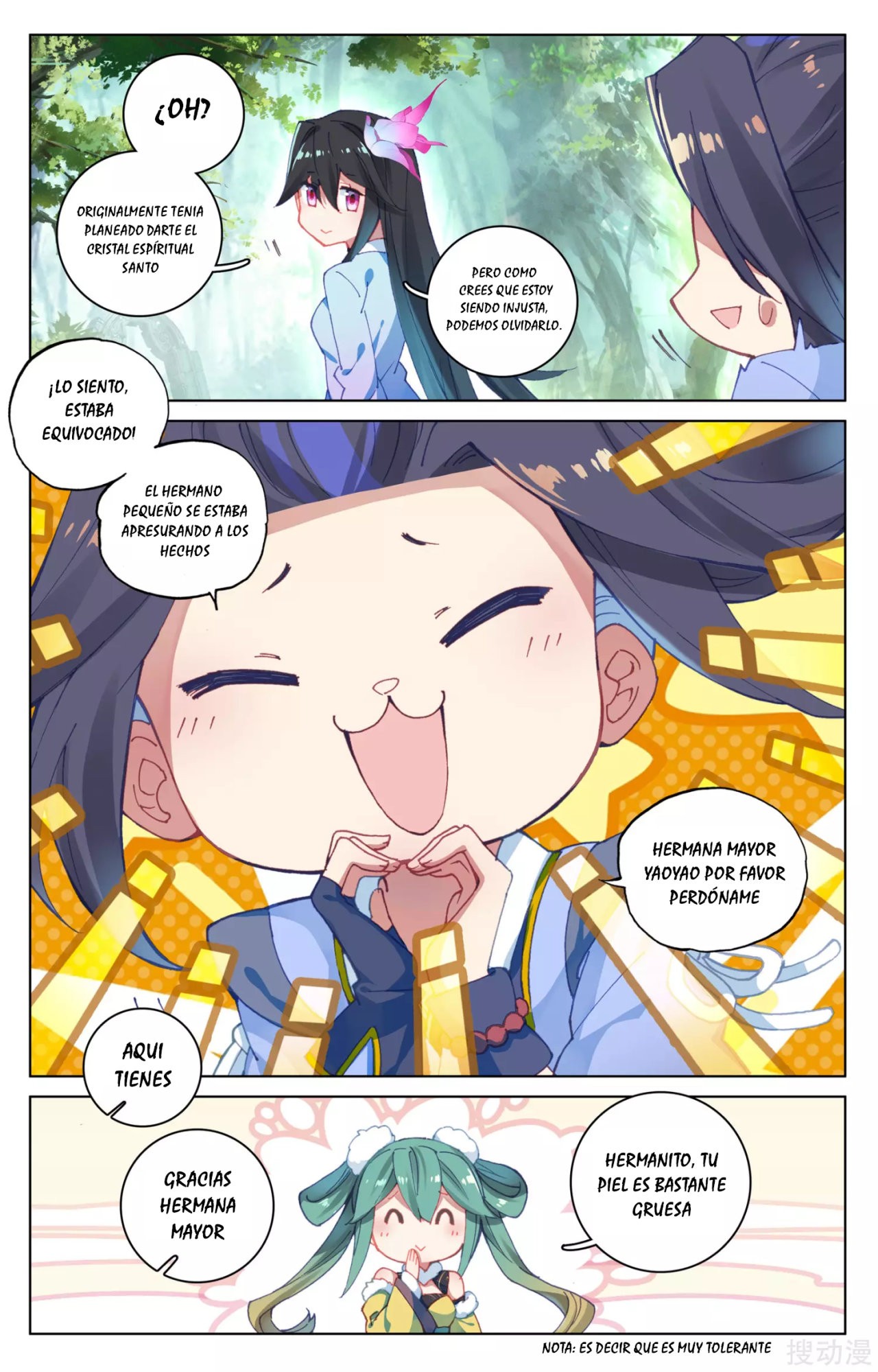 Yuan Zun Capitulo 120 página 9