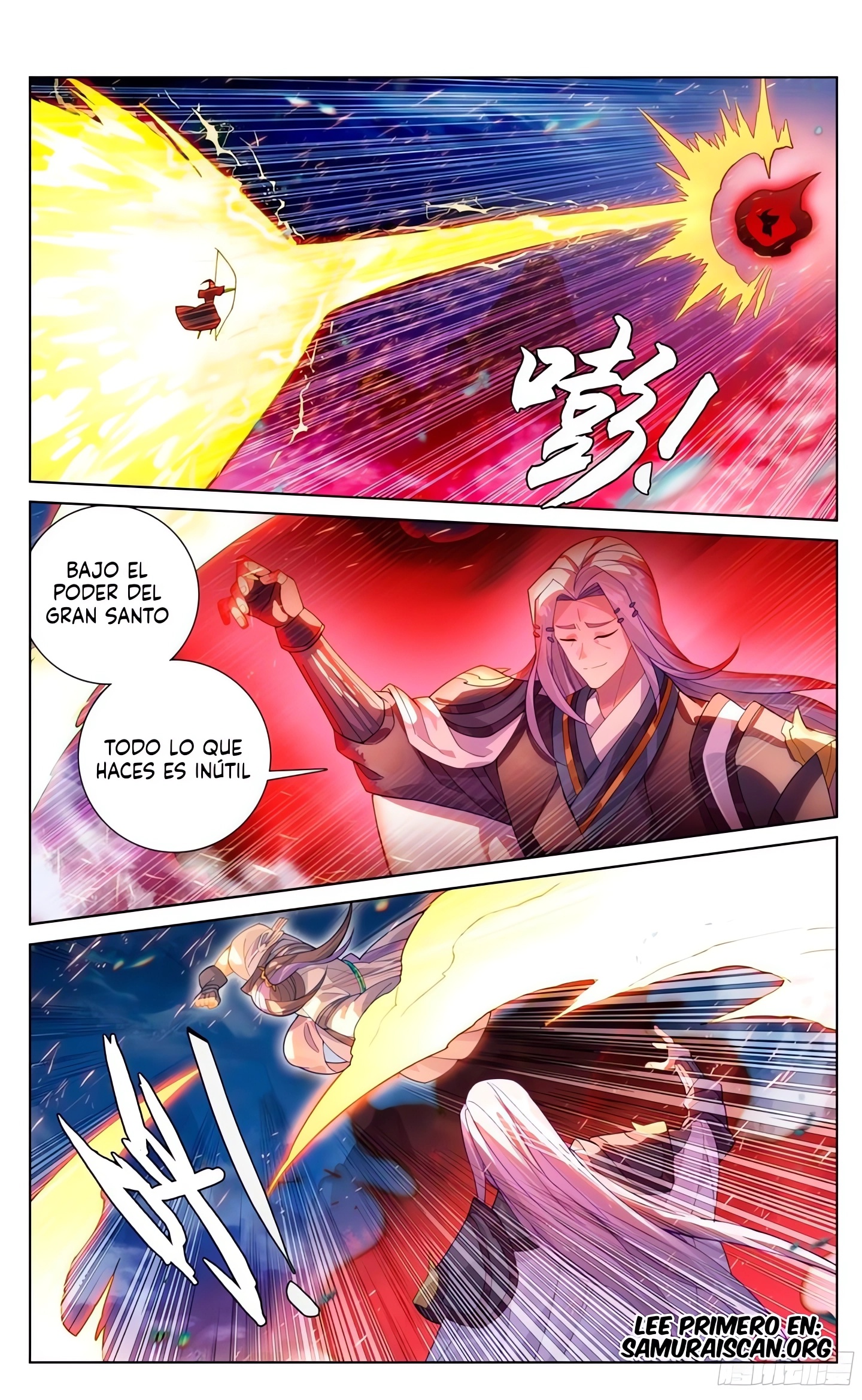 Yuan Zun Capitulo 1200 página 2