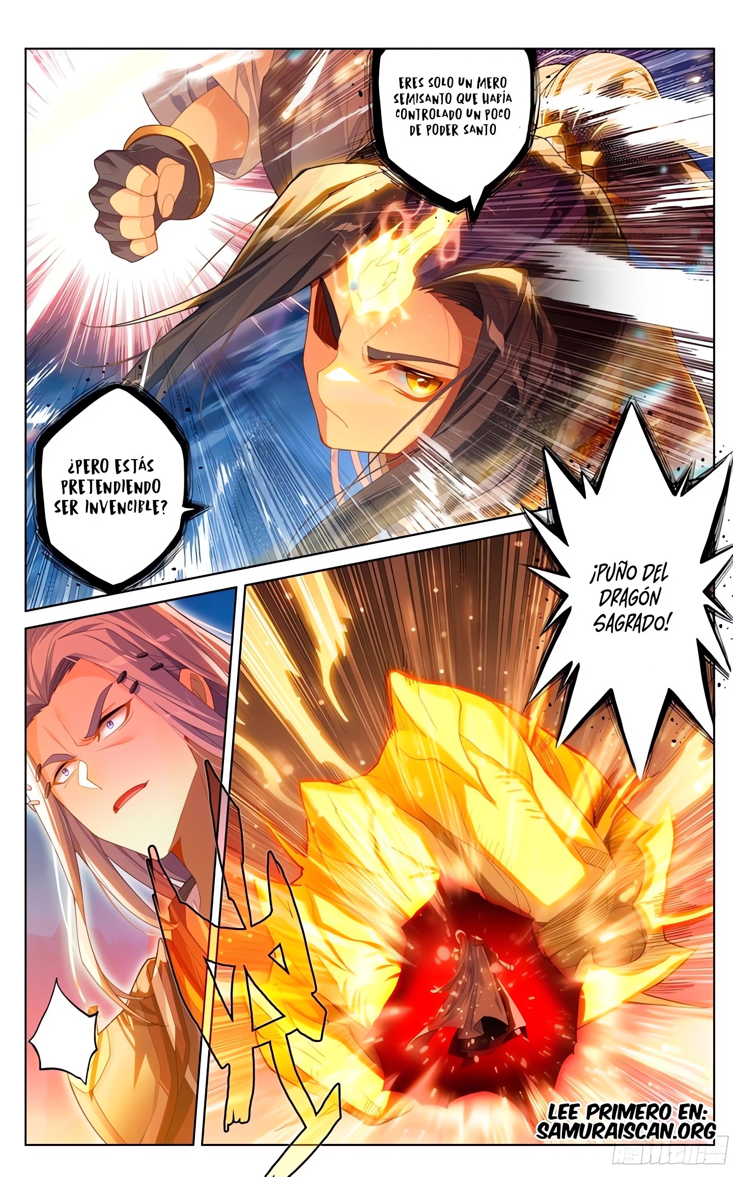 Yuan Zun Capitulo 1200 página 3