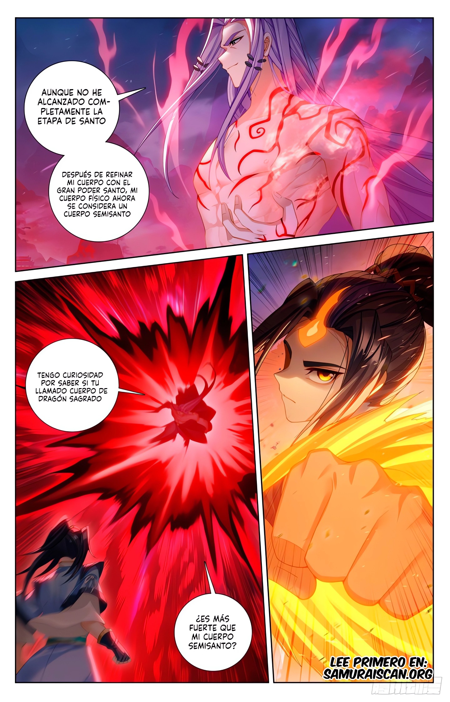 Yuan Zun Capitulo 1200 página 6