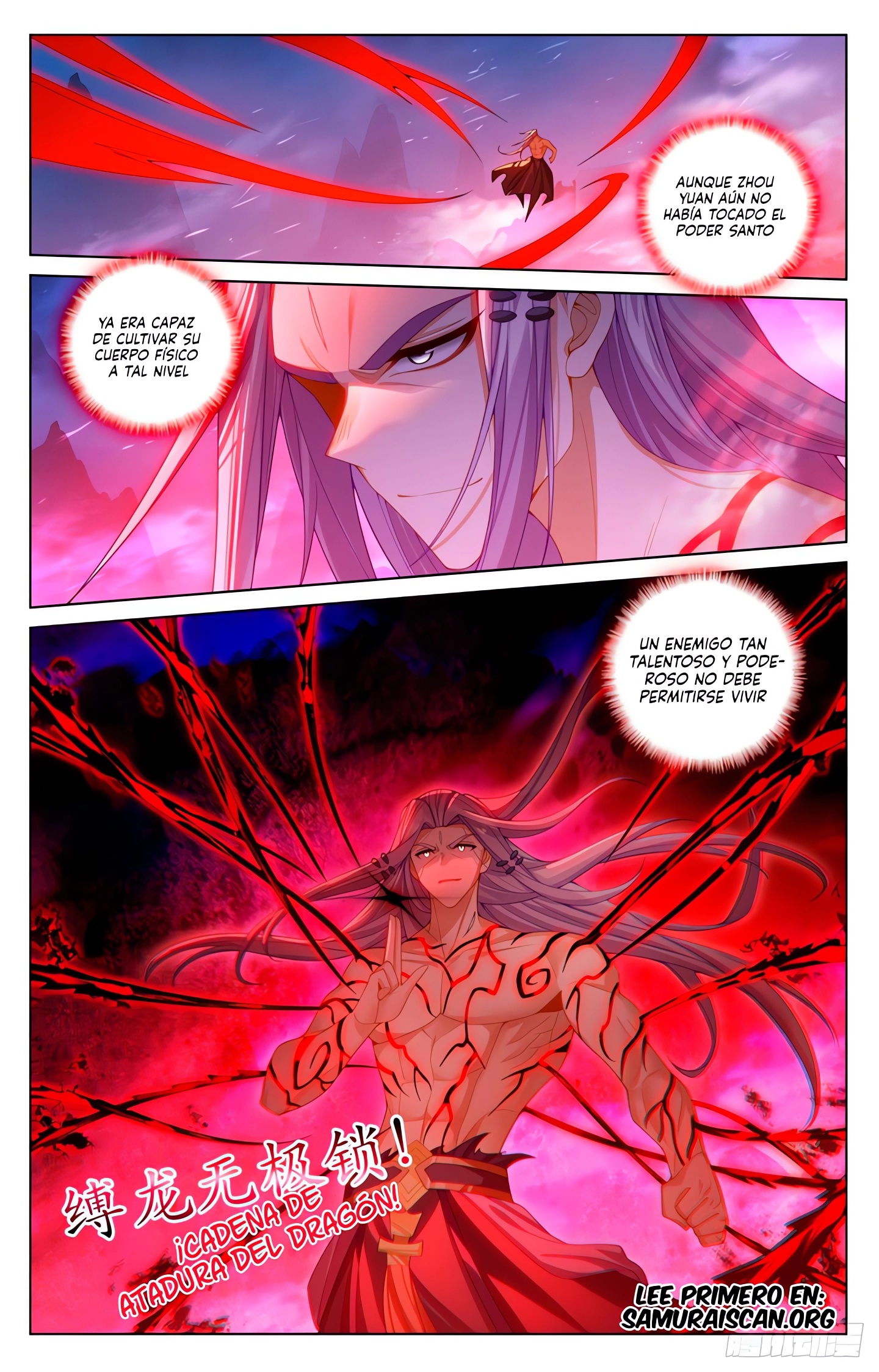 Yuan Zun Capitulo 1200 página 8
