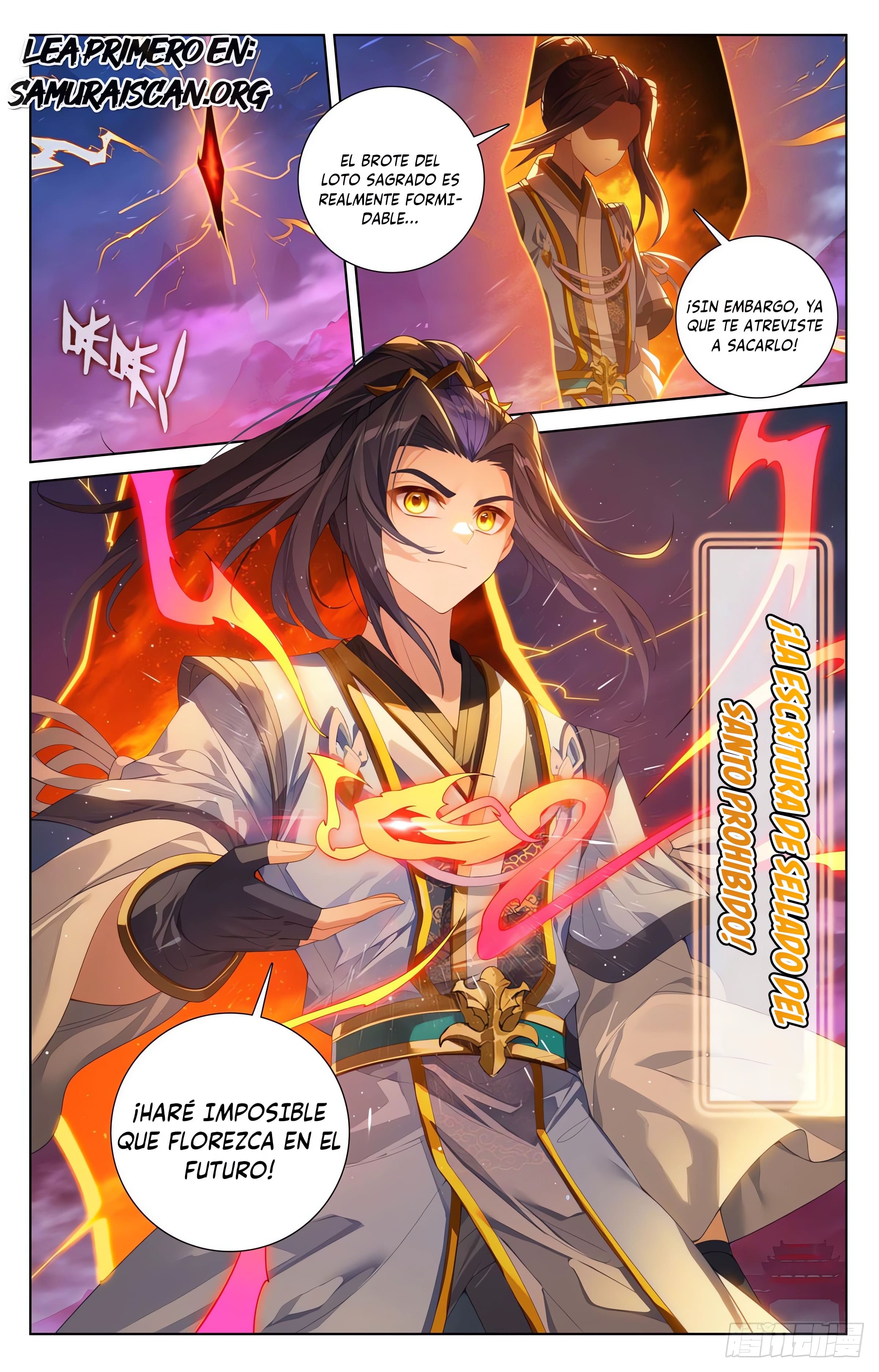 Yuan Zun Capitulo 1201 página 10