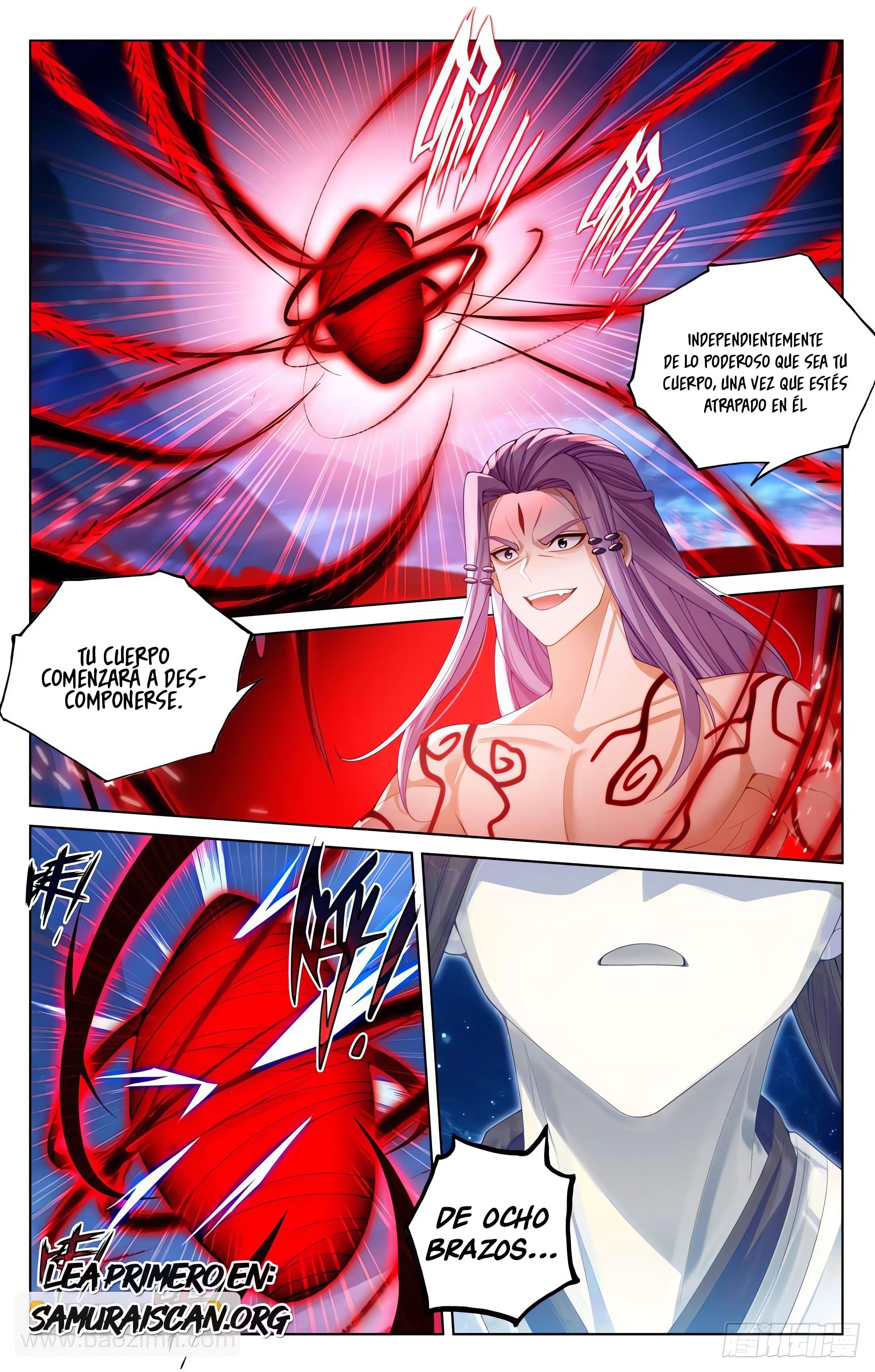Yuan Zun Capitulo 1201 página 3