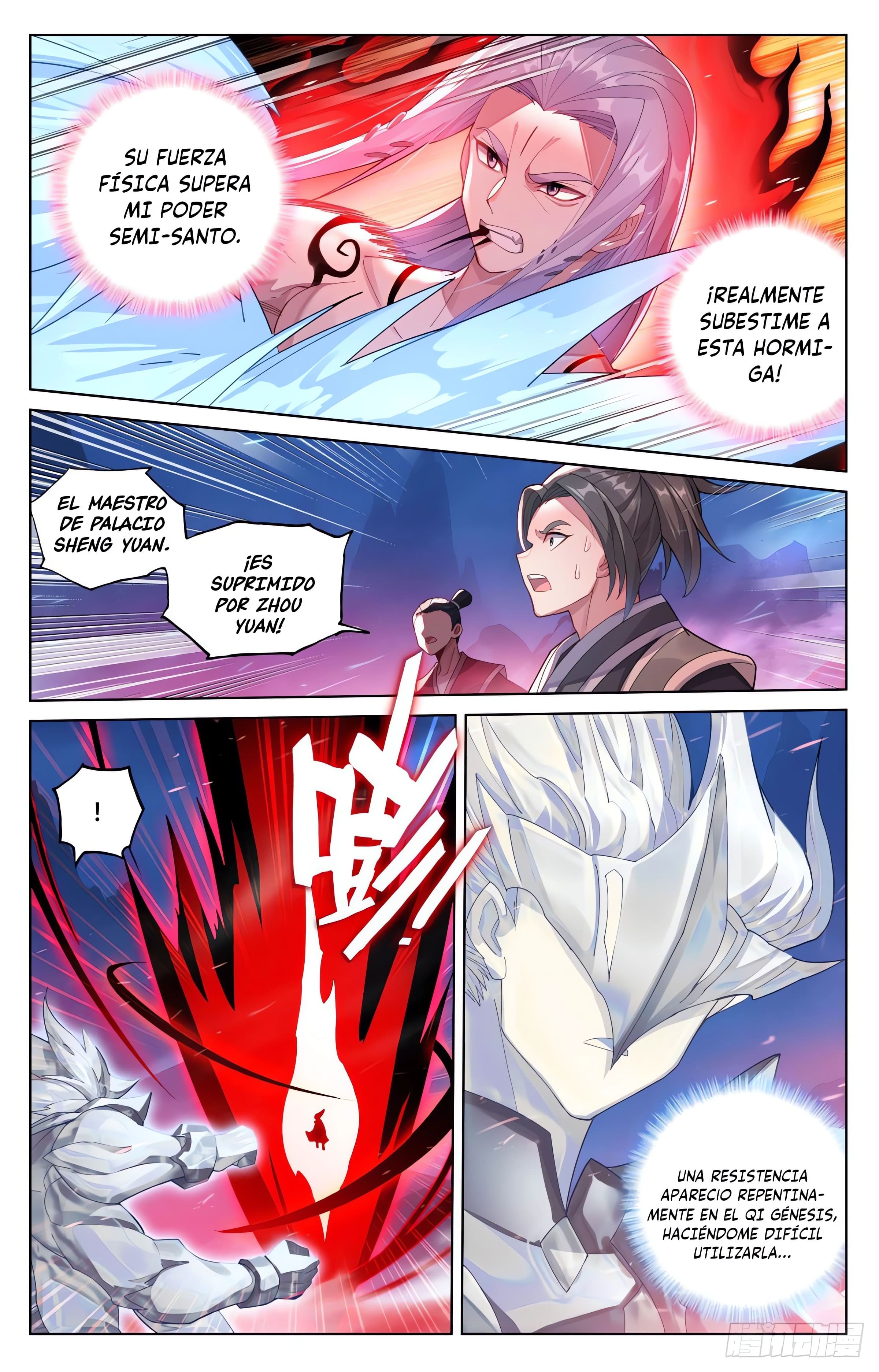 Yuan Zun Capitulo 1201 página 6