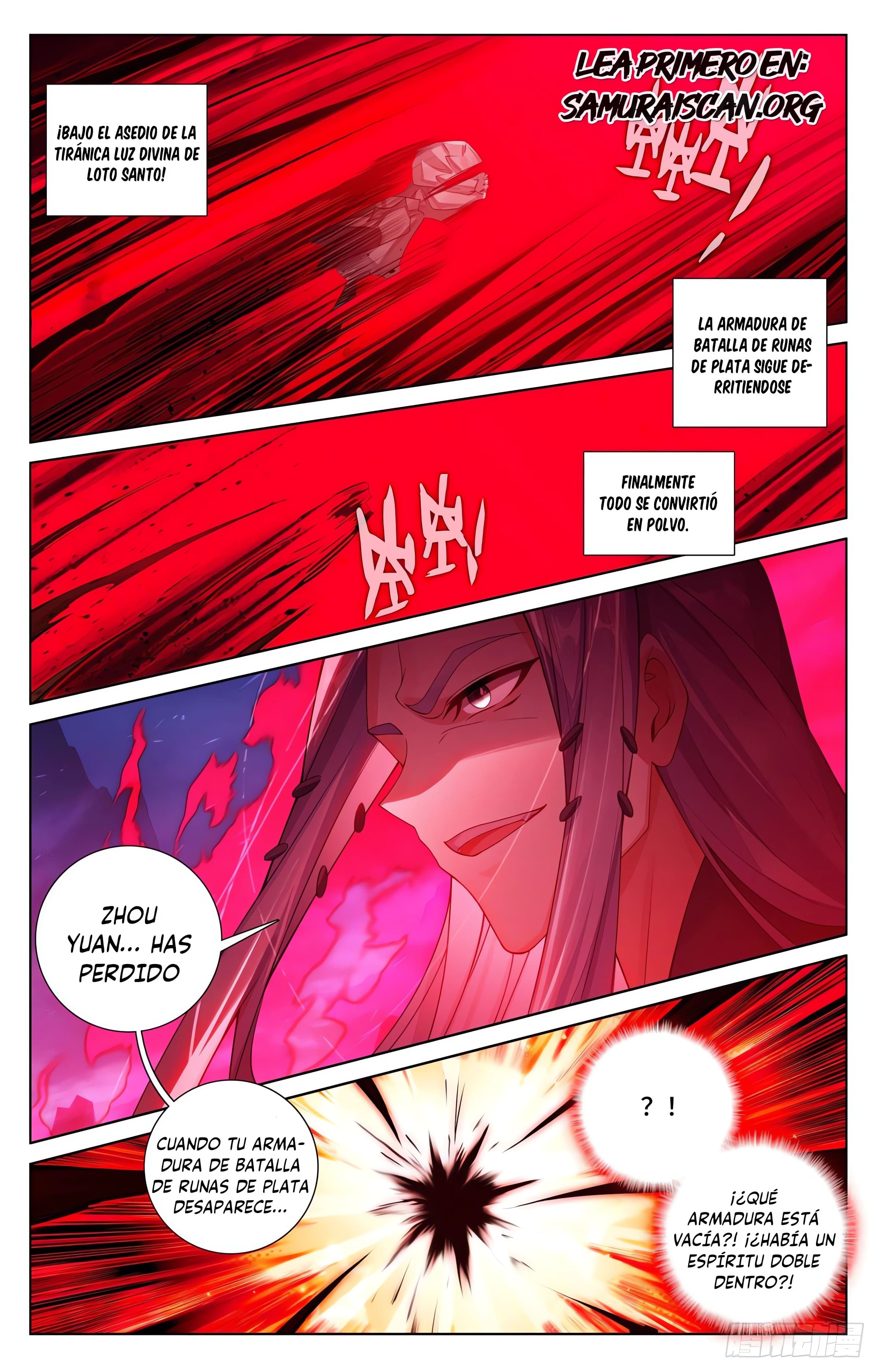 Yuan Zun Capitulo 1201 página 9