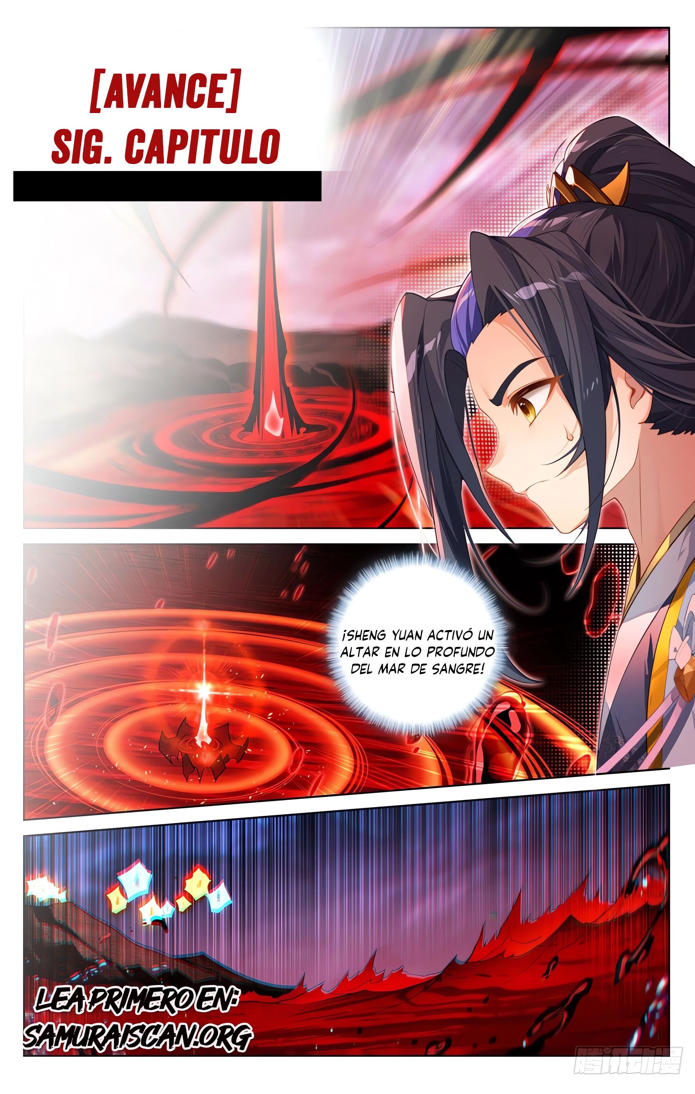 Yuan Zun Capitulo 1202 página 10