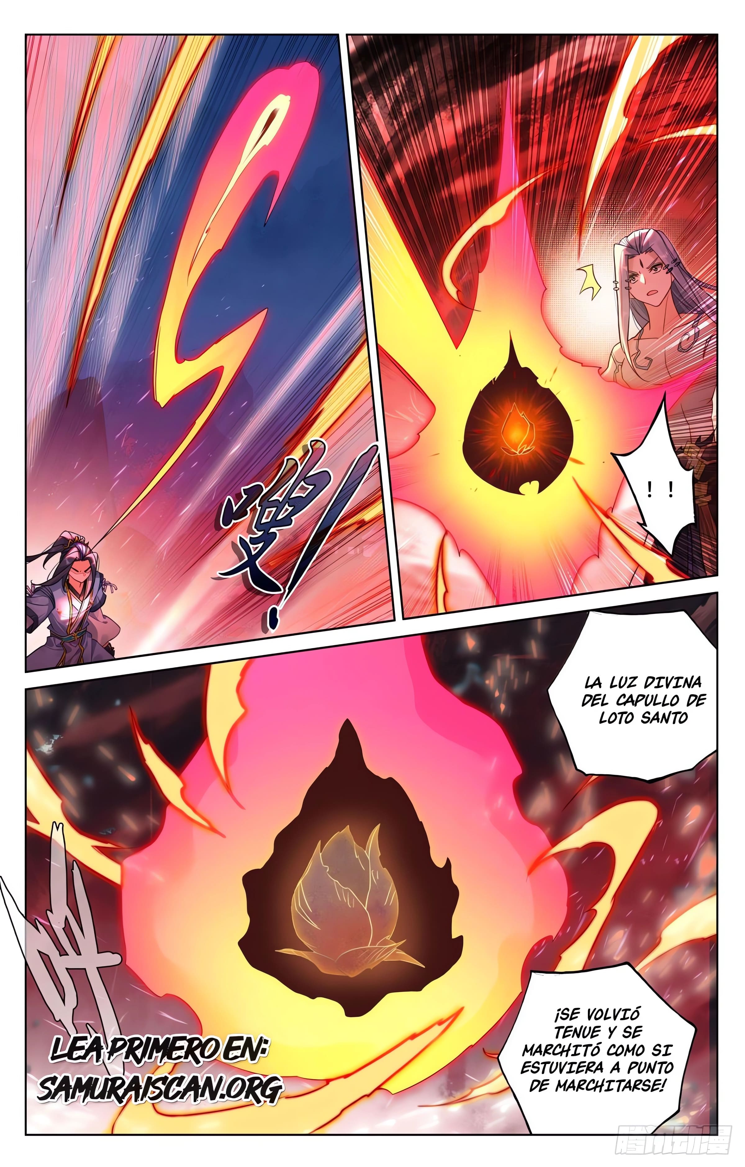Yuan Zun Capitulo 1202 página 2