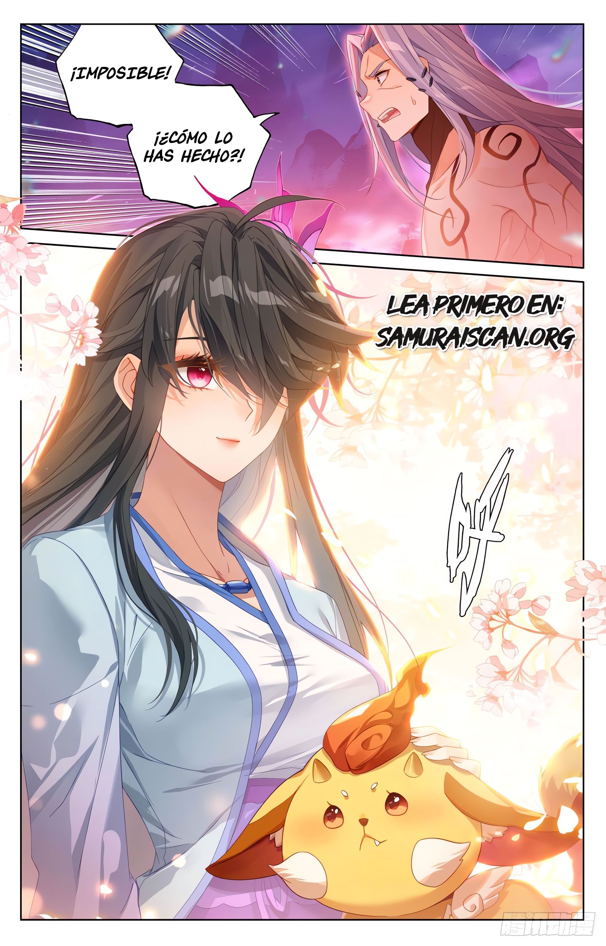 Yuan Zun Capitulo 1202 página 4