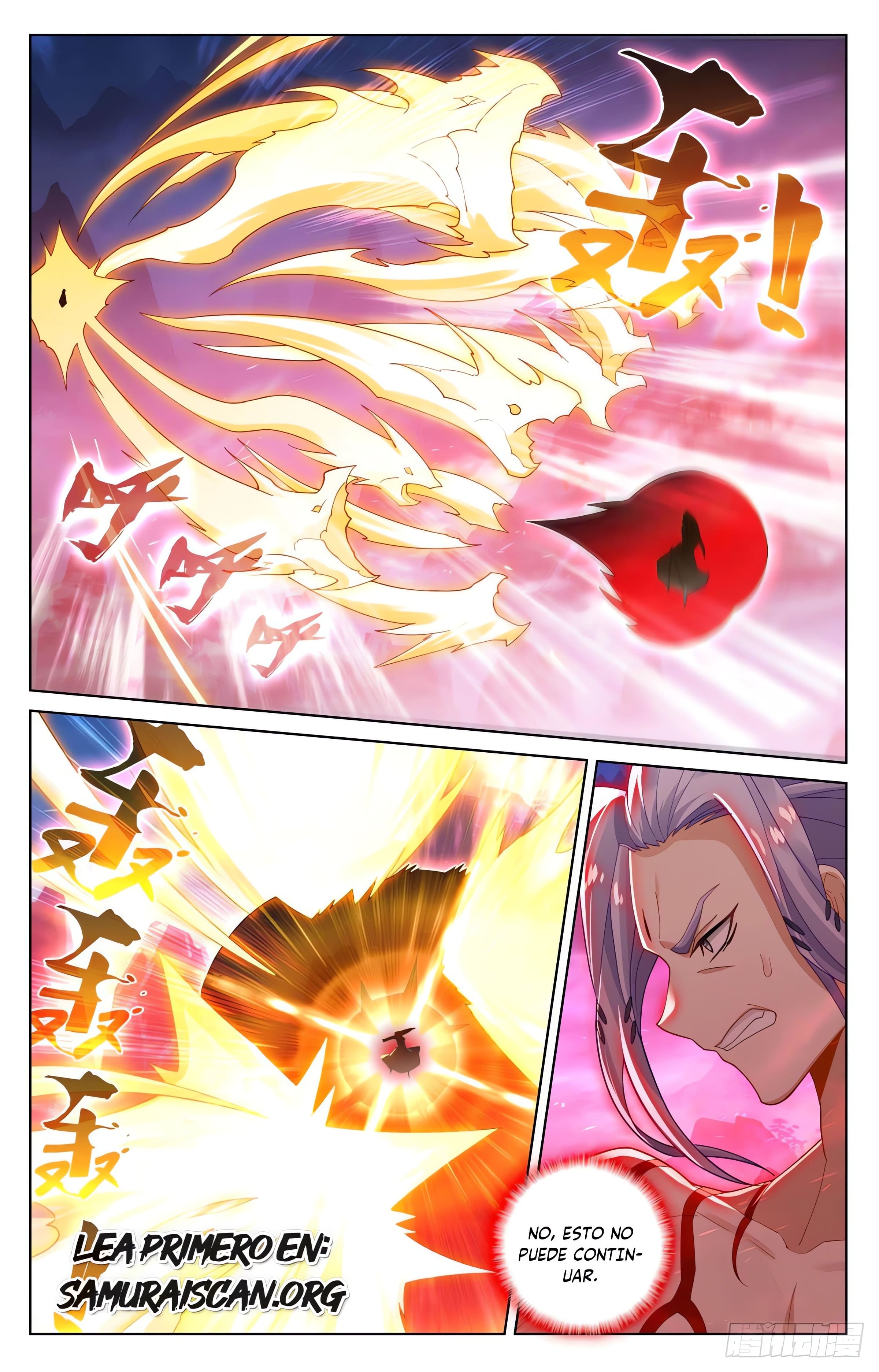 Yuan Zun Capitulo 1202 página 6